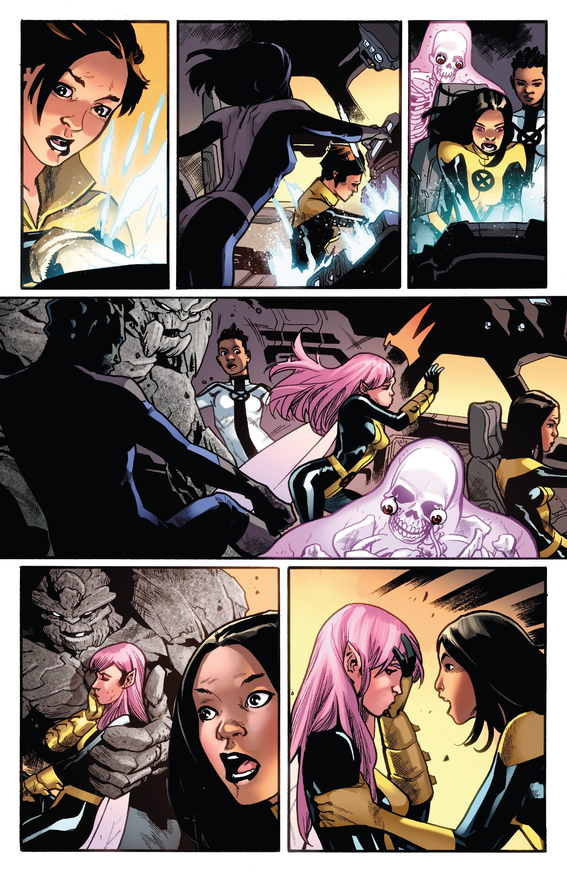 Uncanny X-Men (2018-) issue 1 - Page 164