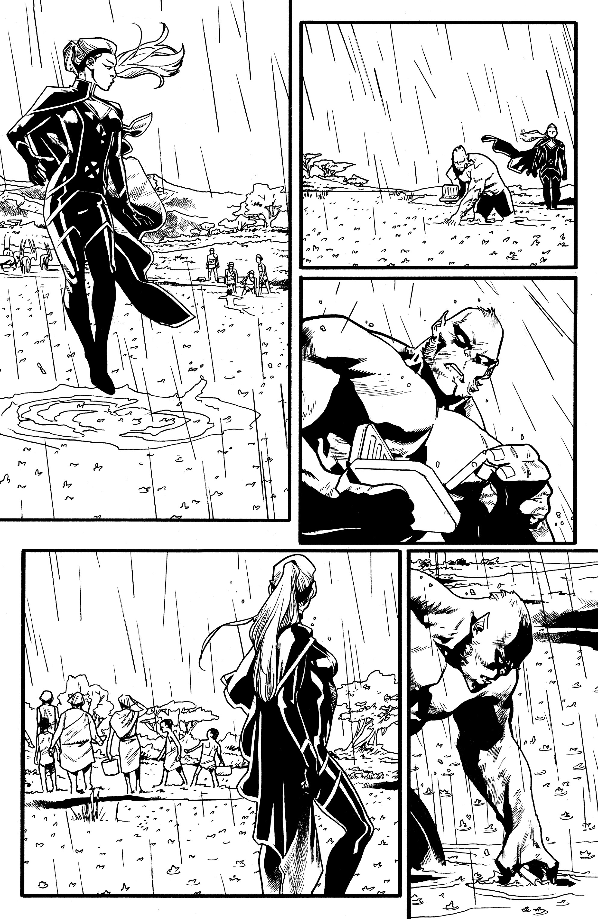 Uncanny X-Men (2018-) issue 1 - Page 169