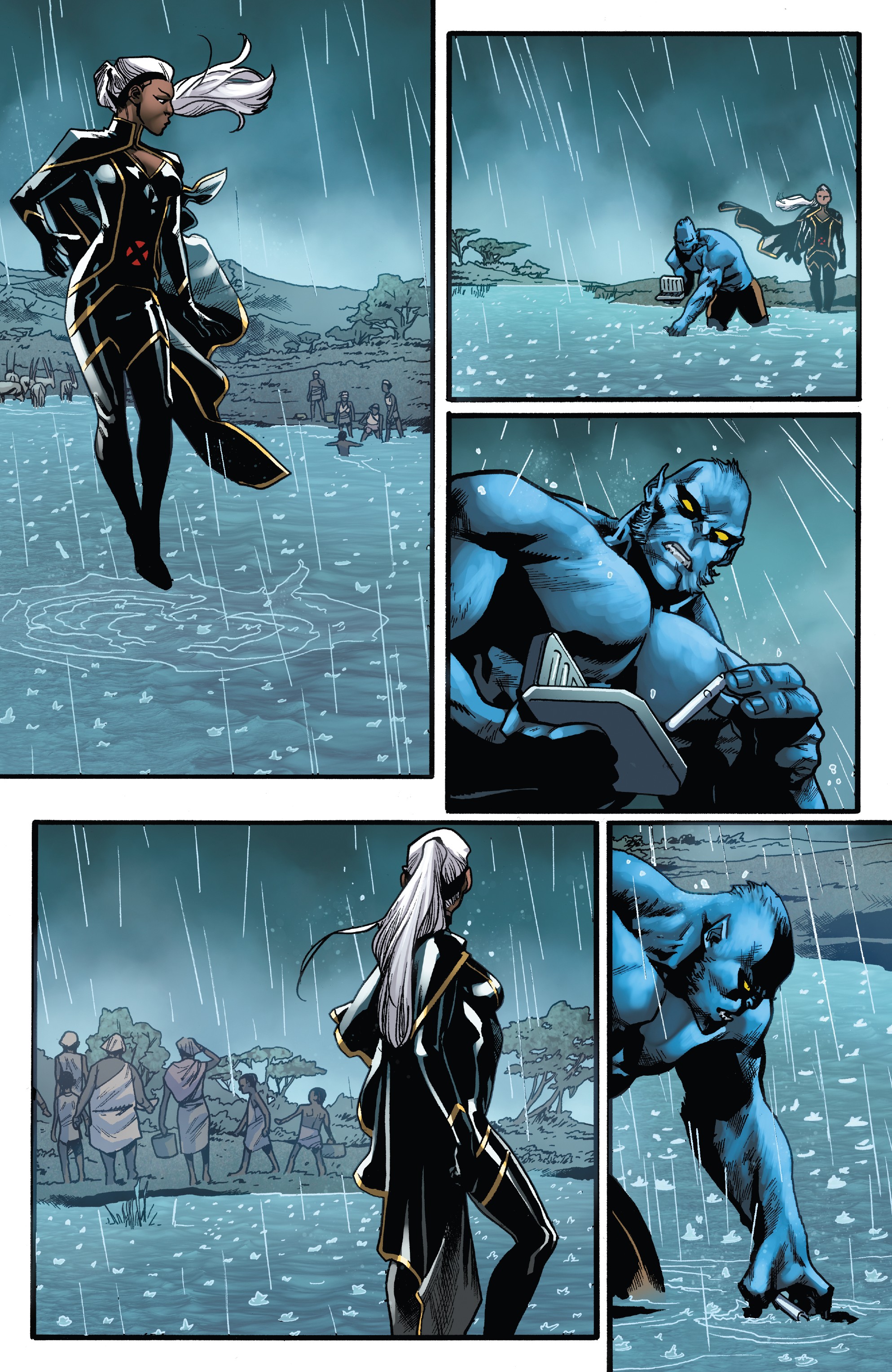 Uncanny X-Men (2018-) issue 1 - Page 170