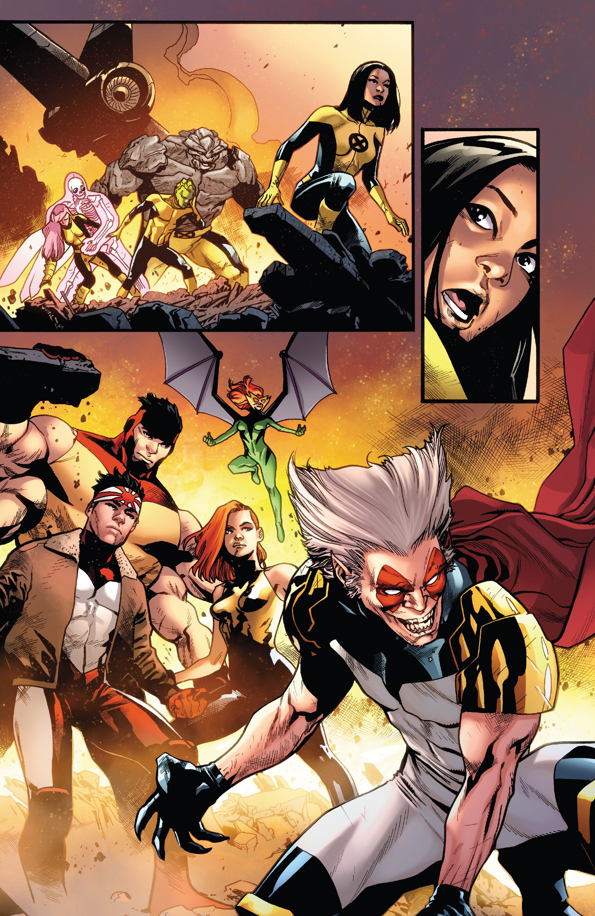 Uncanny X-Men (2018-) issue 1 - Page 172