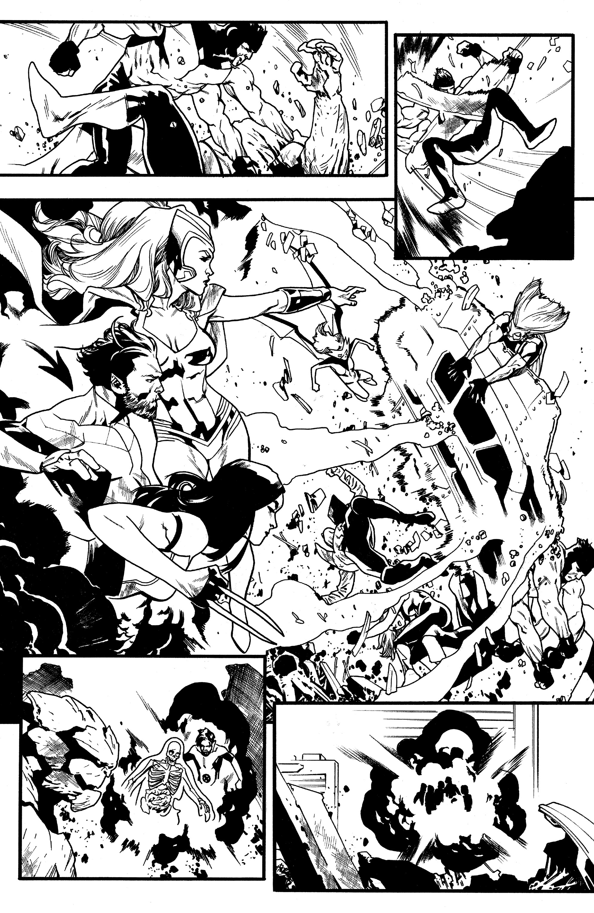 Uncanny X-Men (2018-) issue 1 - Page 179