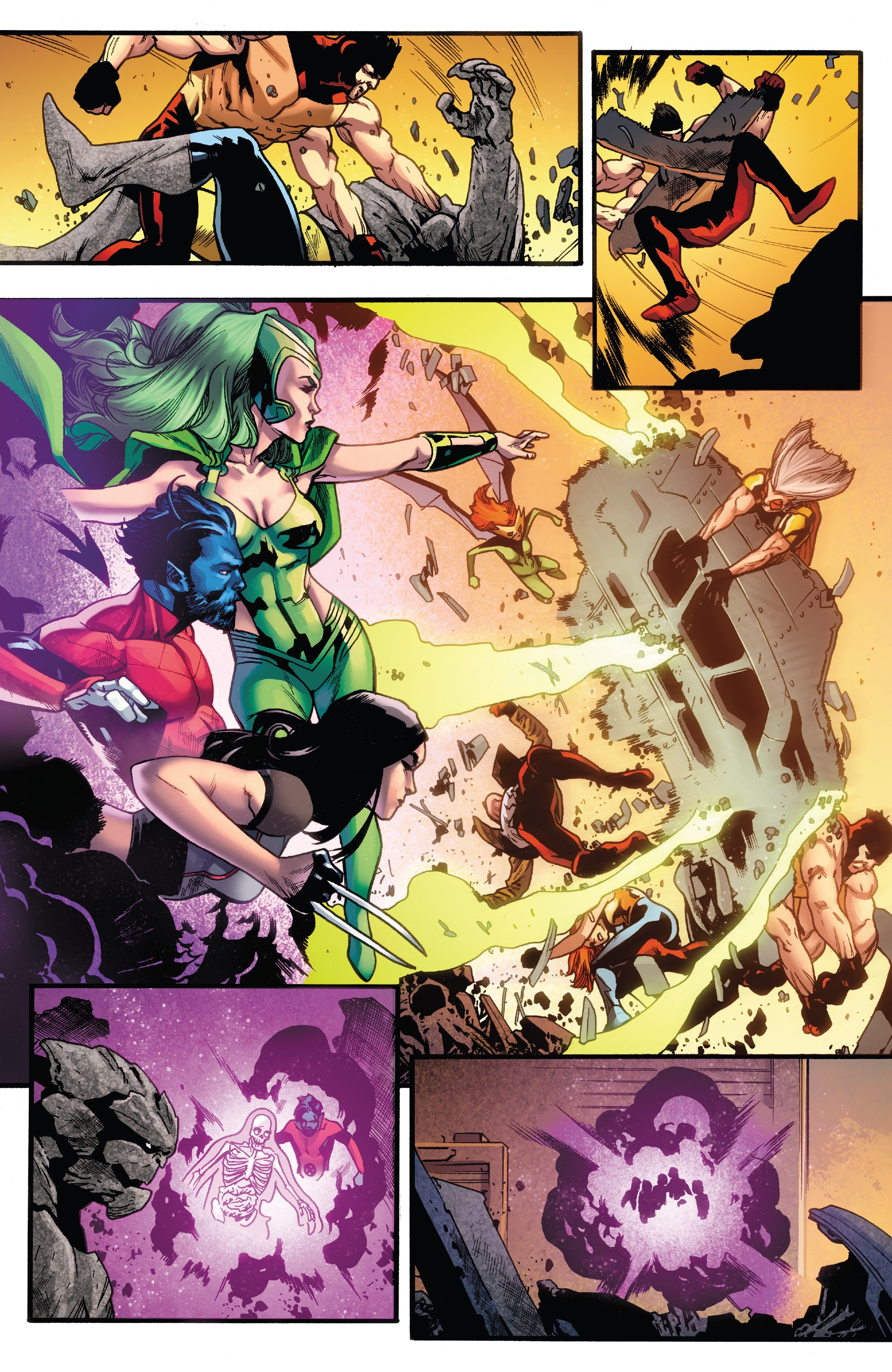 Uncanny X-Men (2018-) issue 1 - Page 180