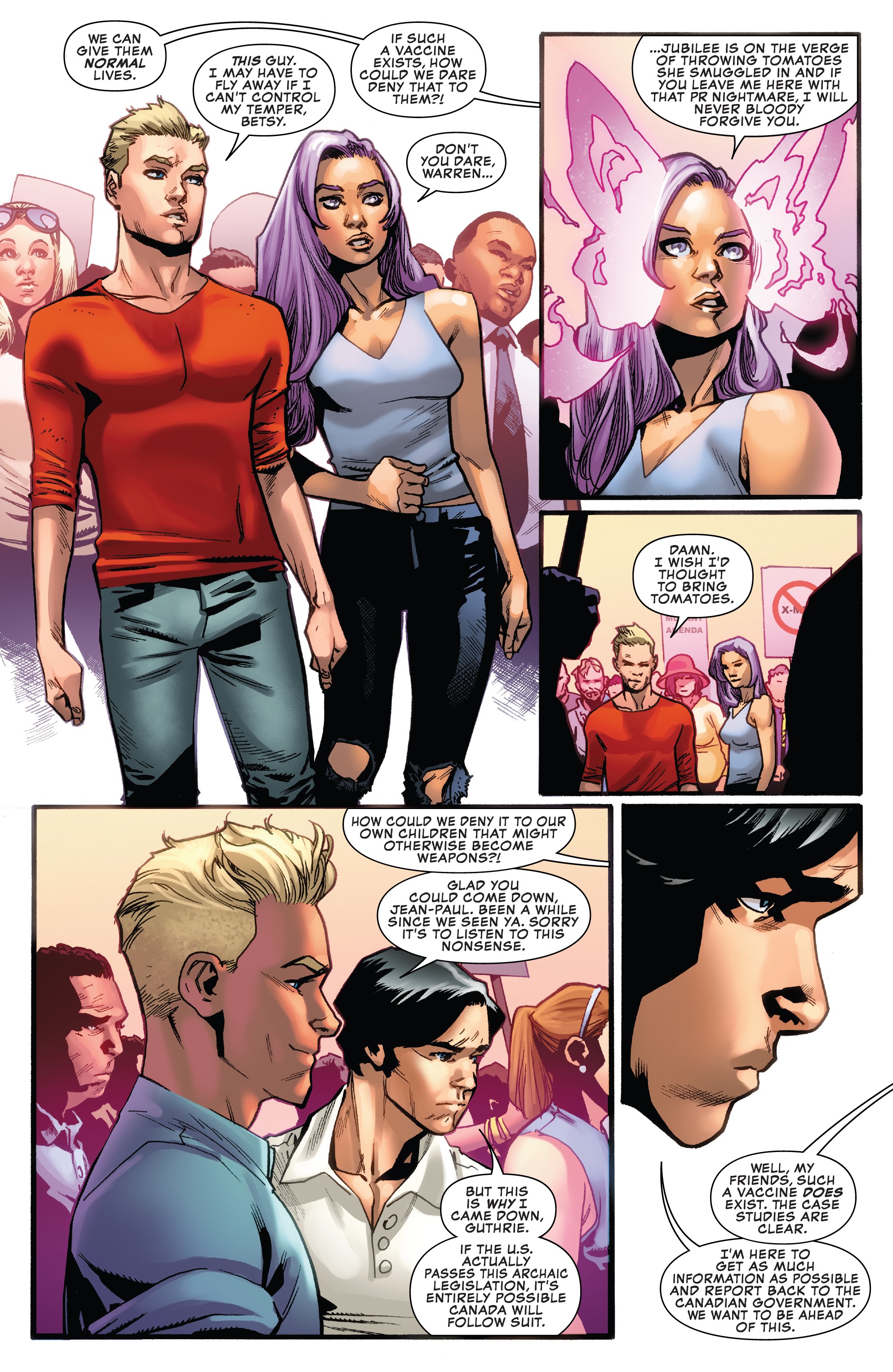 Uncanny X-Men (2018-) issue 1 - Page 19