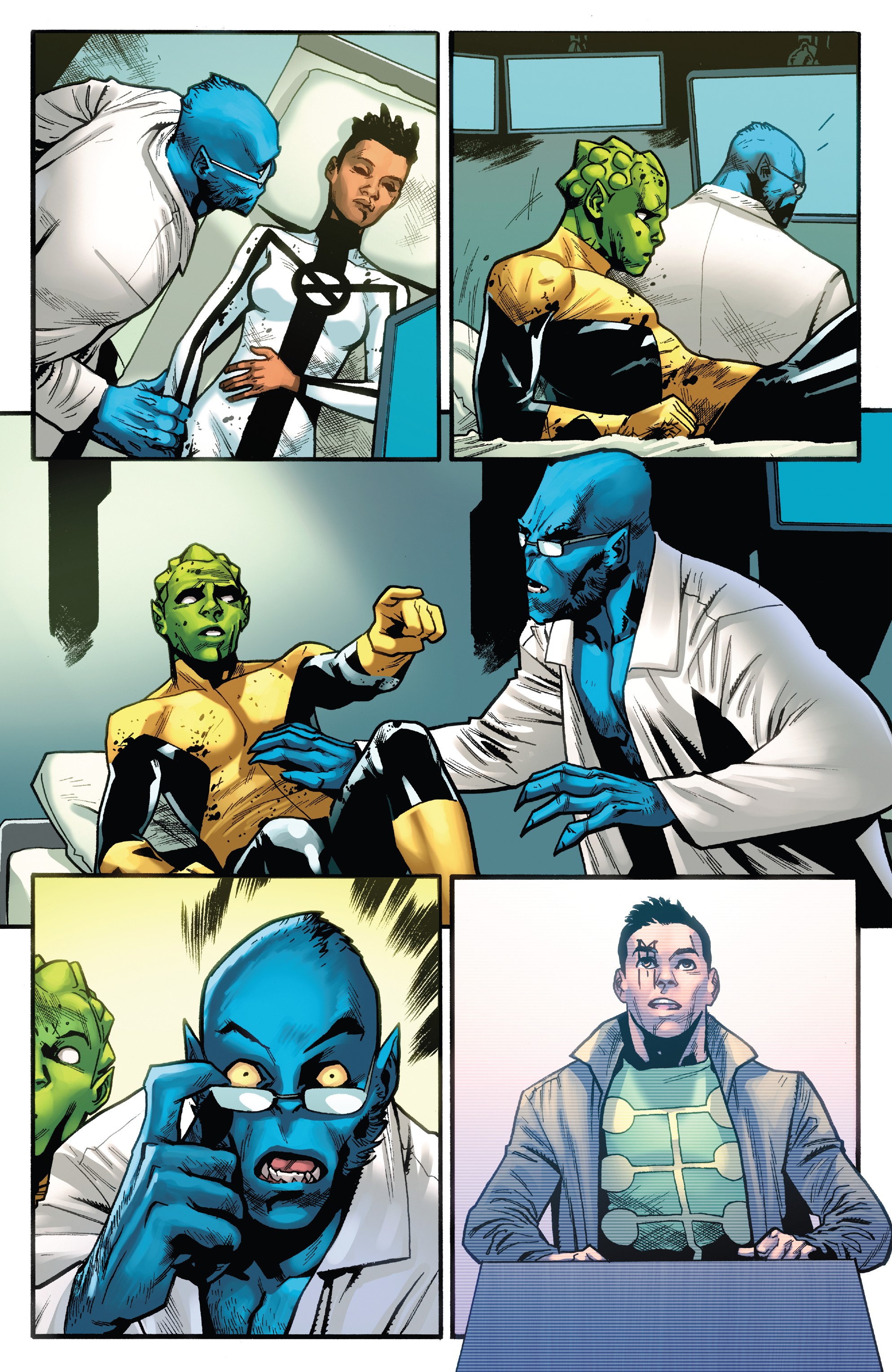 Uncanny X-Men (2018-) issue 1 - Page 192