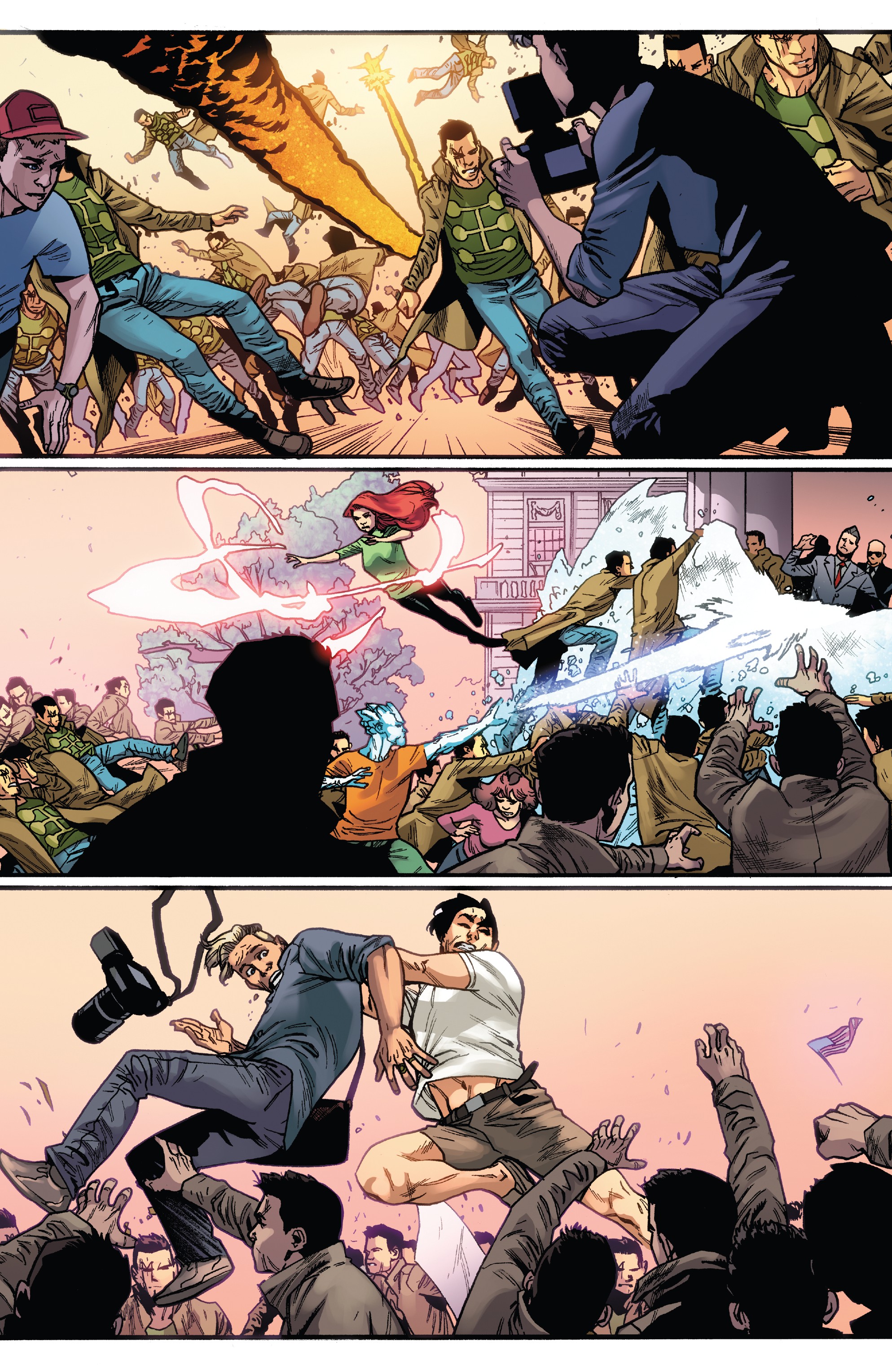 Uncanny X-Men (2018-) issue 1 - Page 200