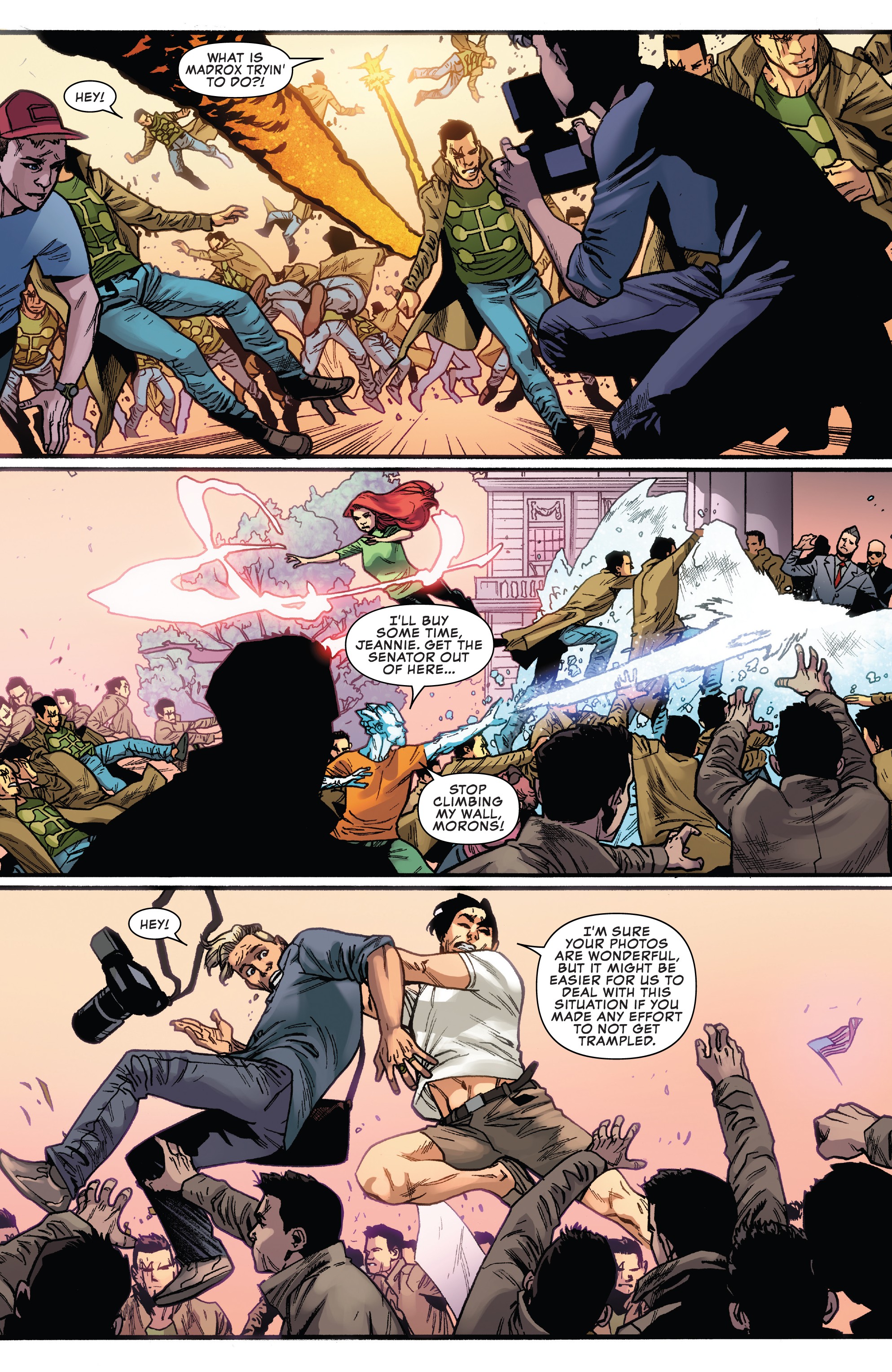 Uncanny X-Men (2018-) issue 1 - Page 26