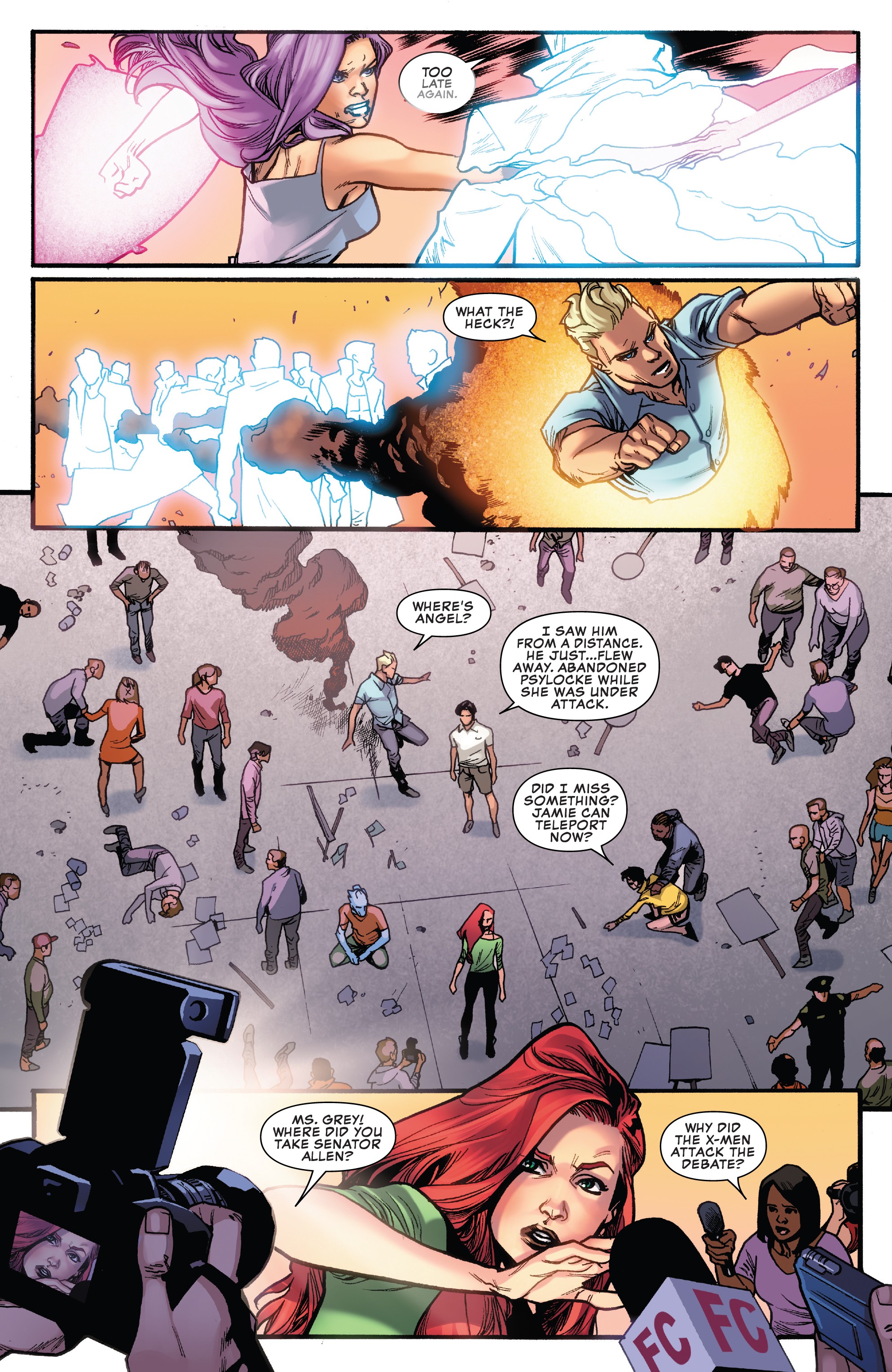 Uncanny X-Men (2018-) issue 1 - Page 30