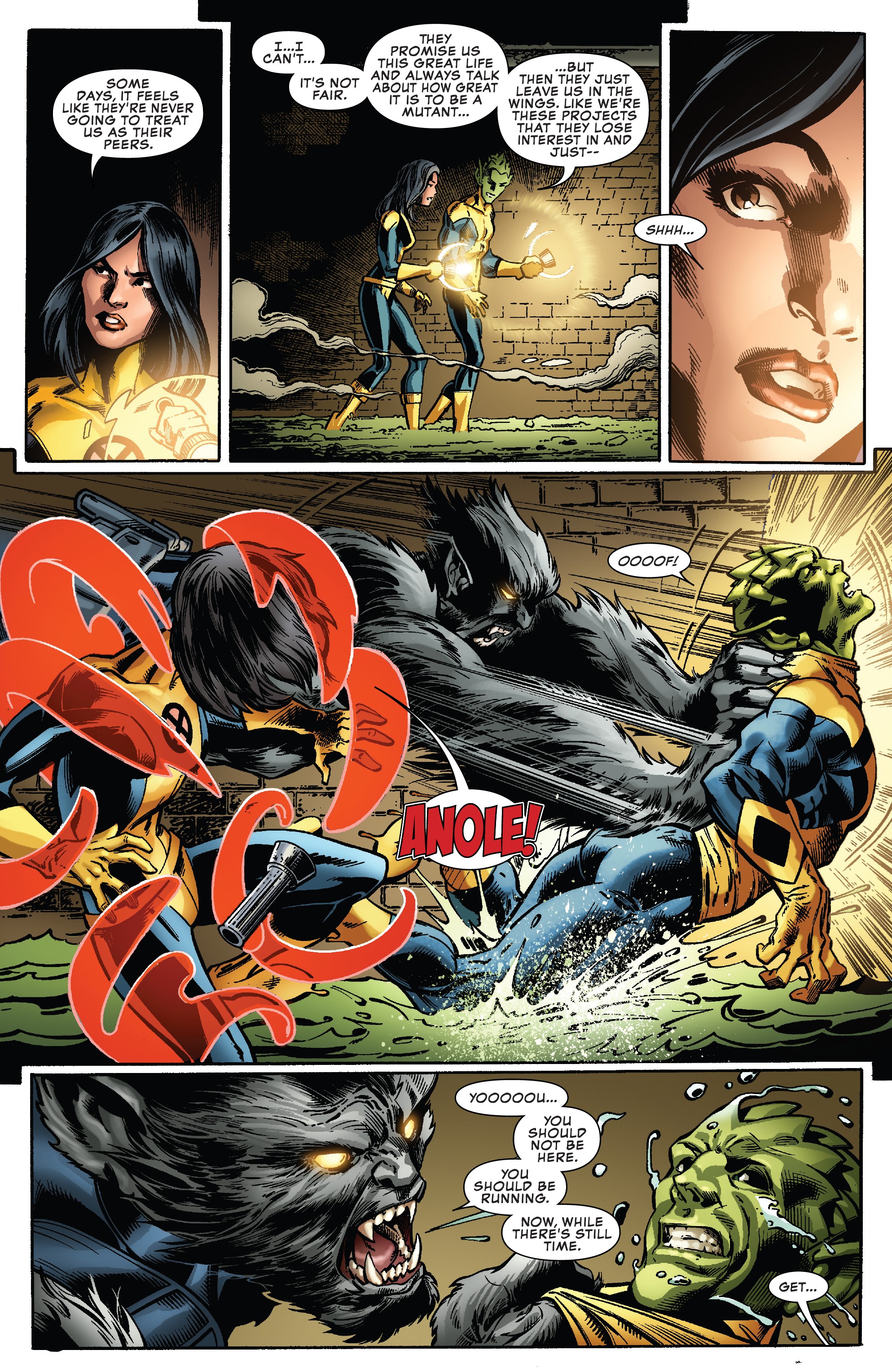 Uncanny X-Men (2018-) issue 1 - Page 52