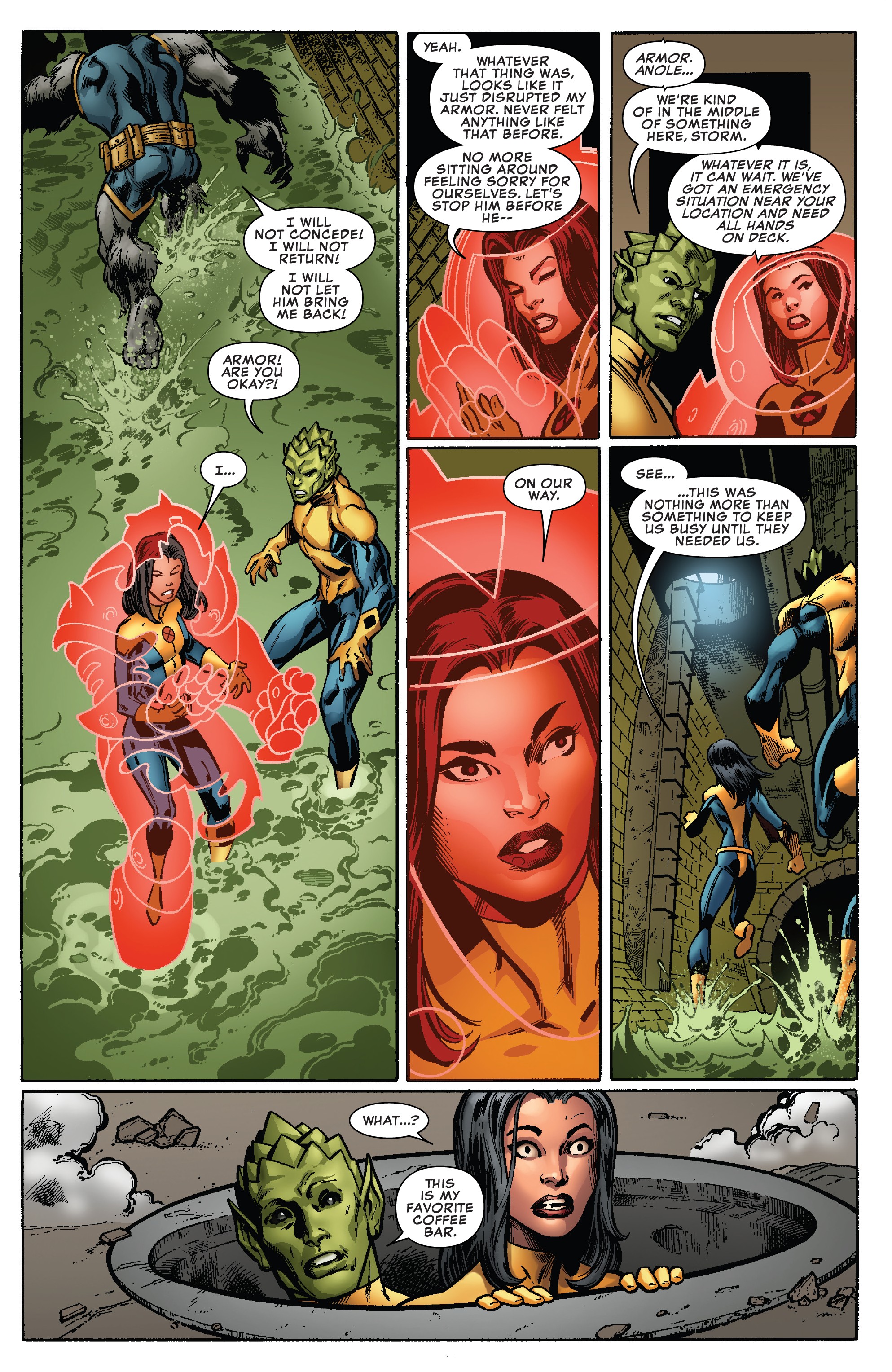 Uncanny X-Men (2018-): Chapter 1 - Page 54