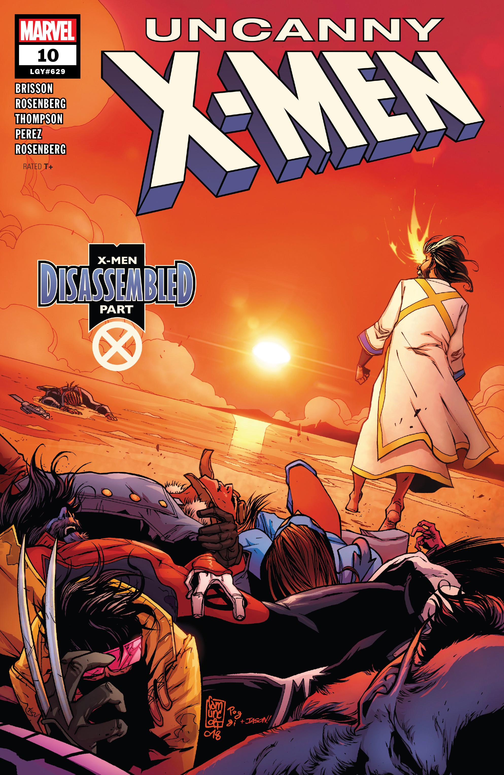 Uncanny X-Men (2018-): Chapter 10 - Page 1