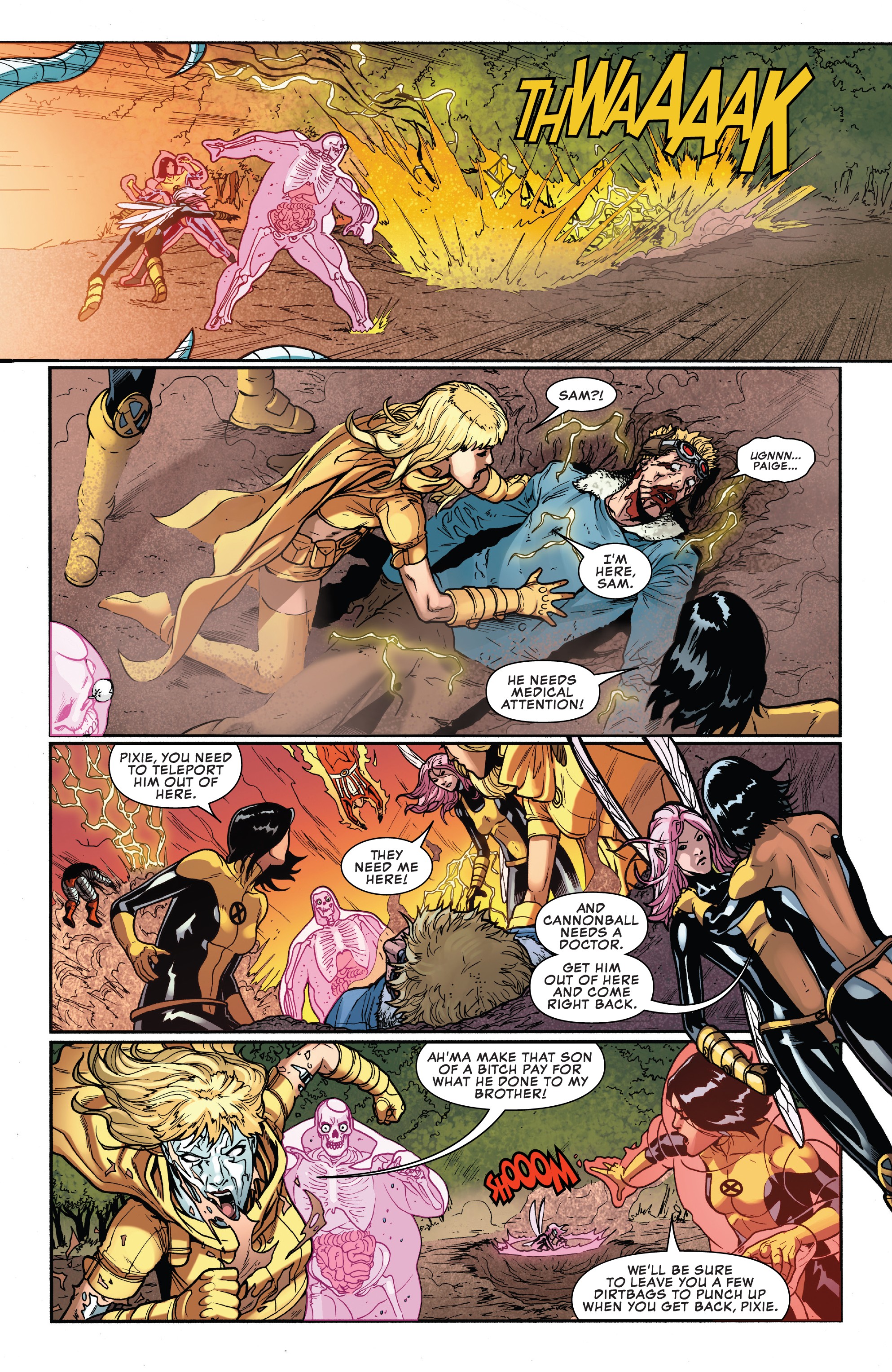 Uncanny X-Men (2018-) issue 10 - Page 8