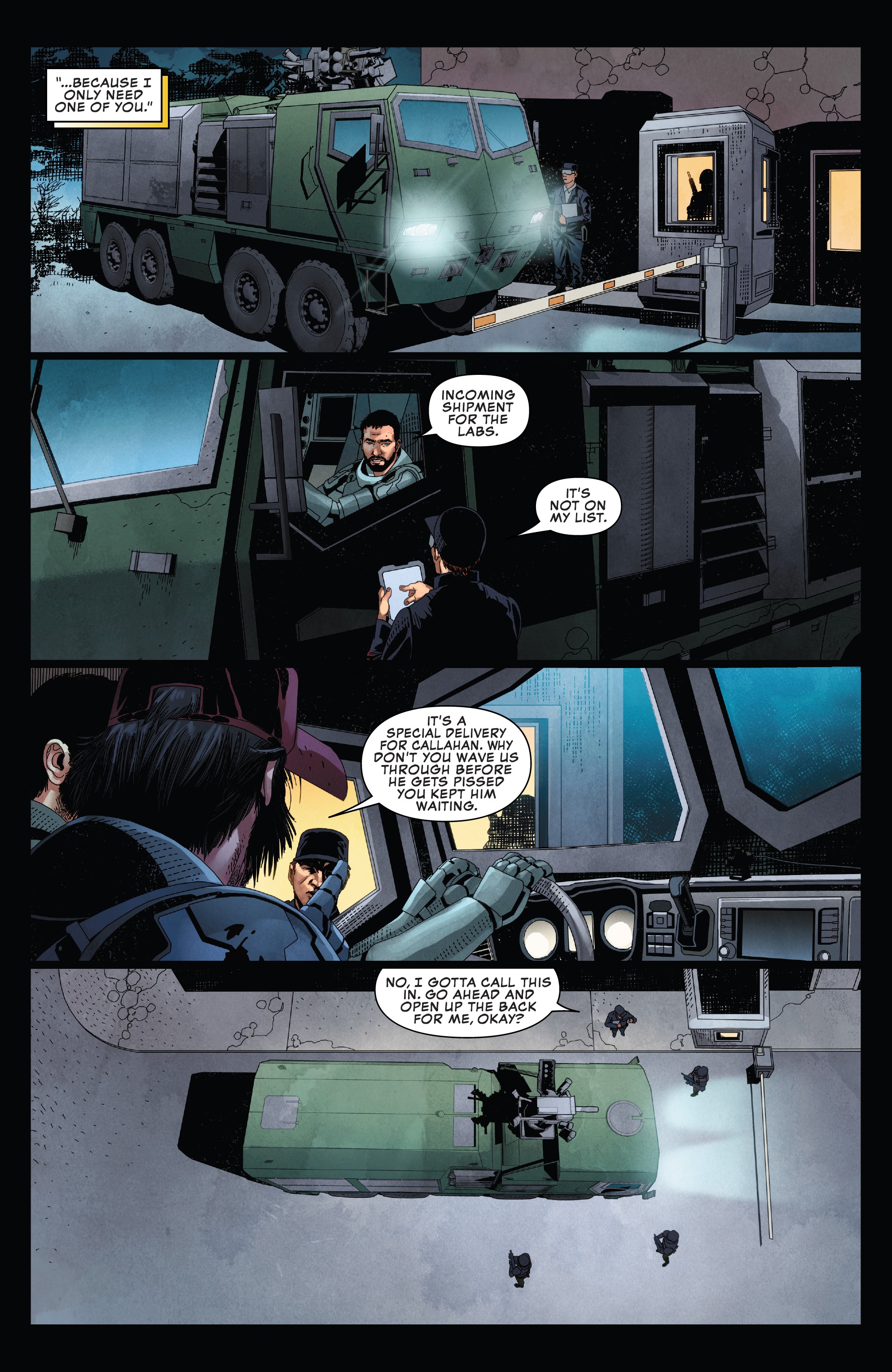 Uncanny X-Men (2018-) issue 12 - Page 6