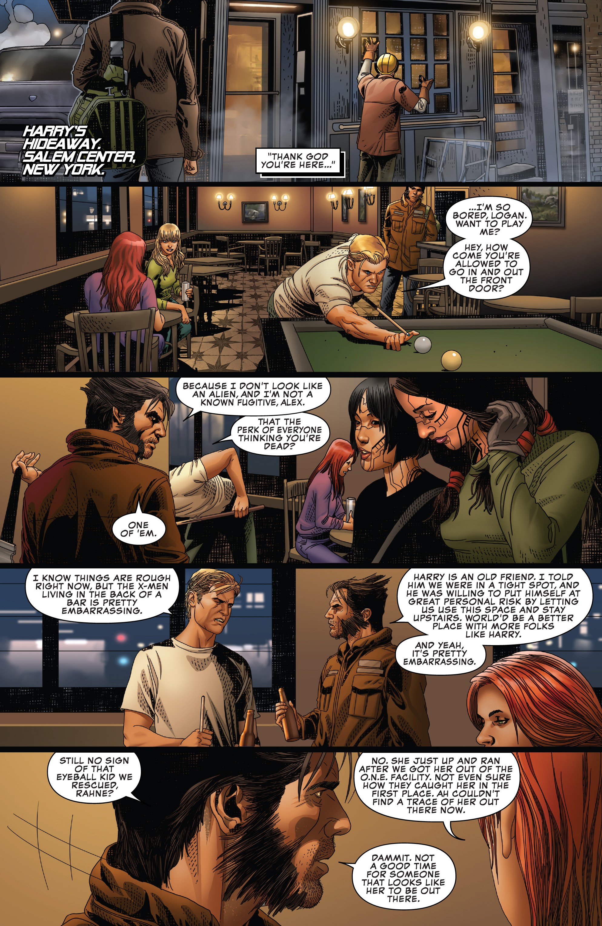 <{ $series->title }} issue 13 - Page 5