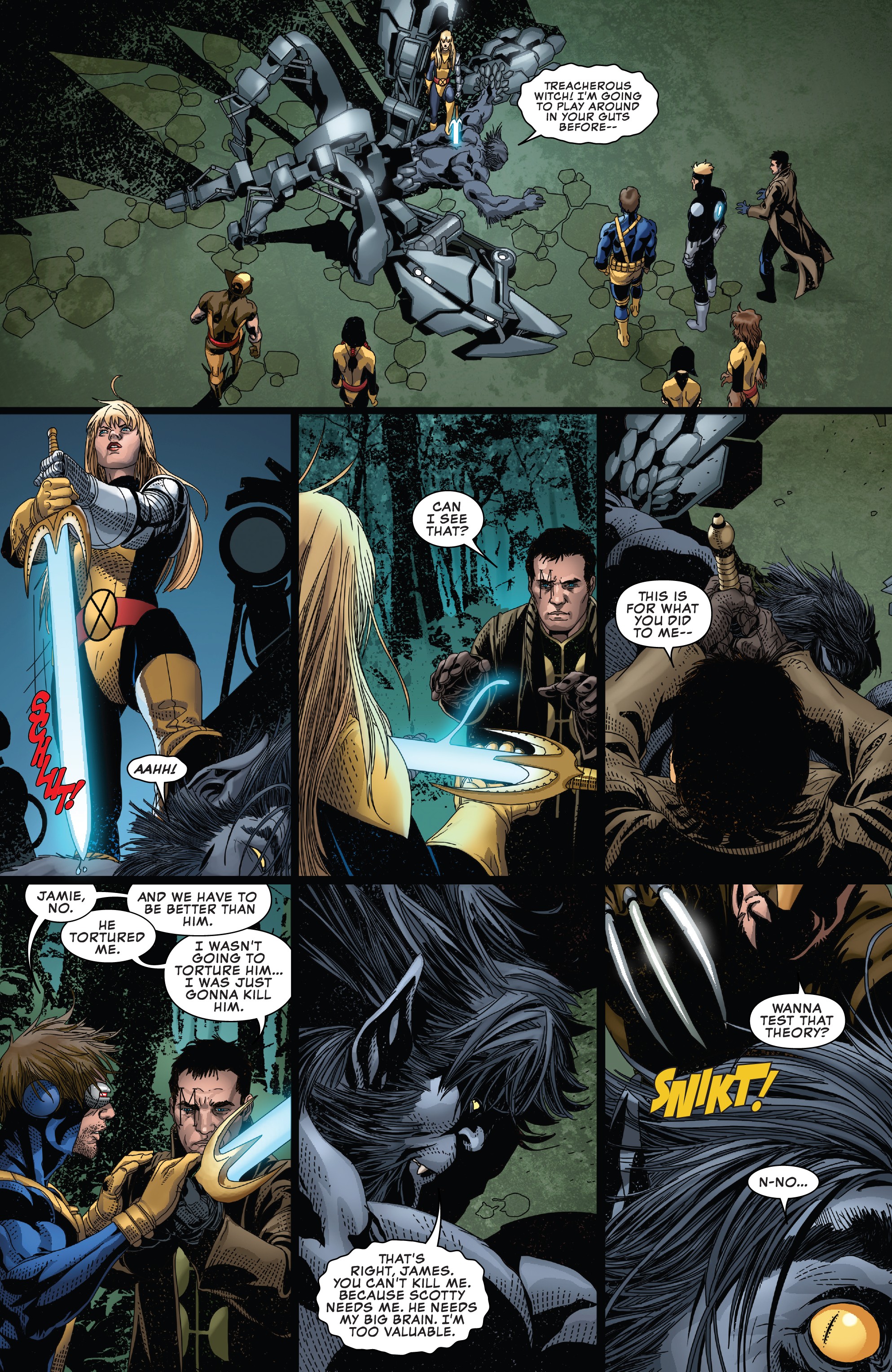 Uncanny X-Men (2018-) issue 13 - Page 22