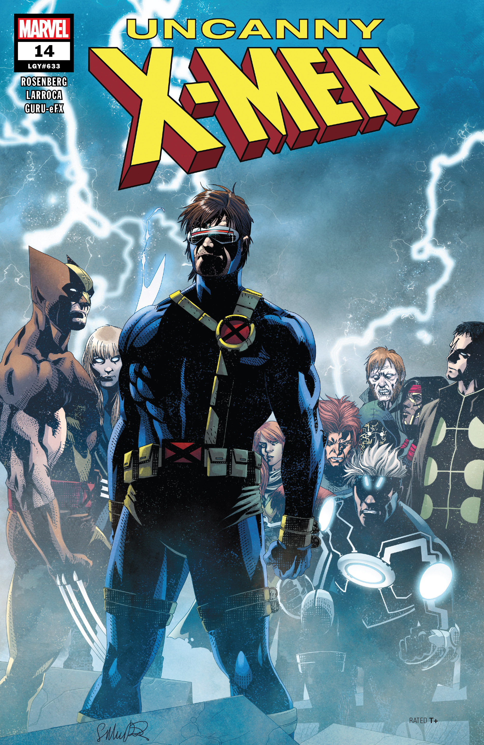 Uncanny X-Men (2018-): Chapter 14 - Page 1