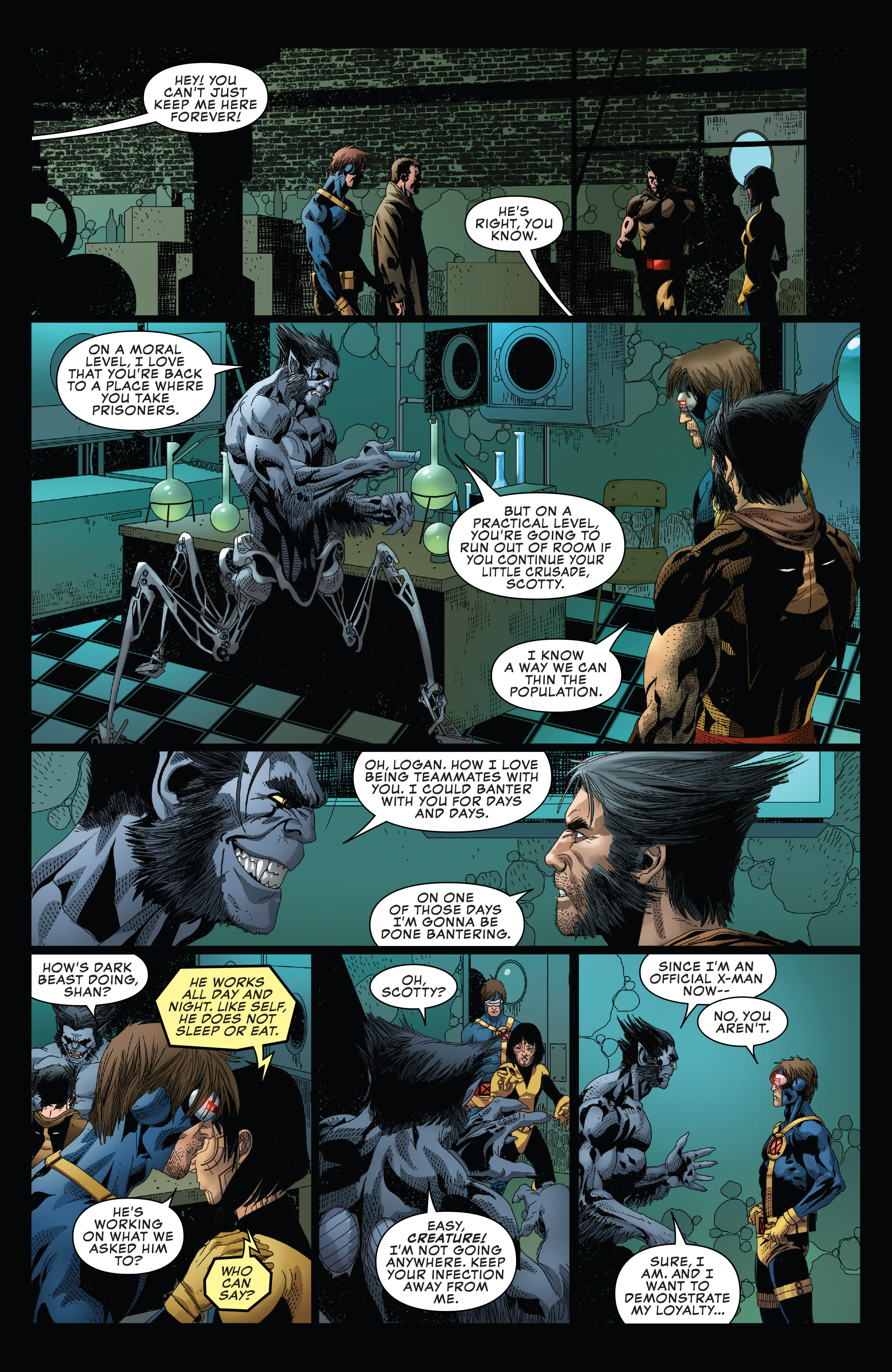 Uncanny X-Men (2018-) issue 14 - Page 11