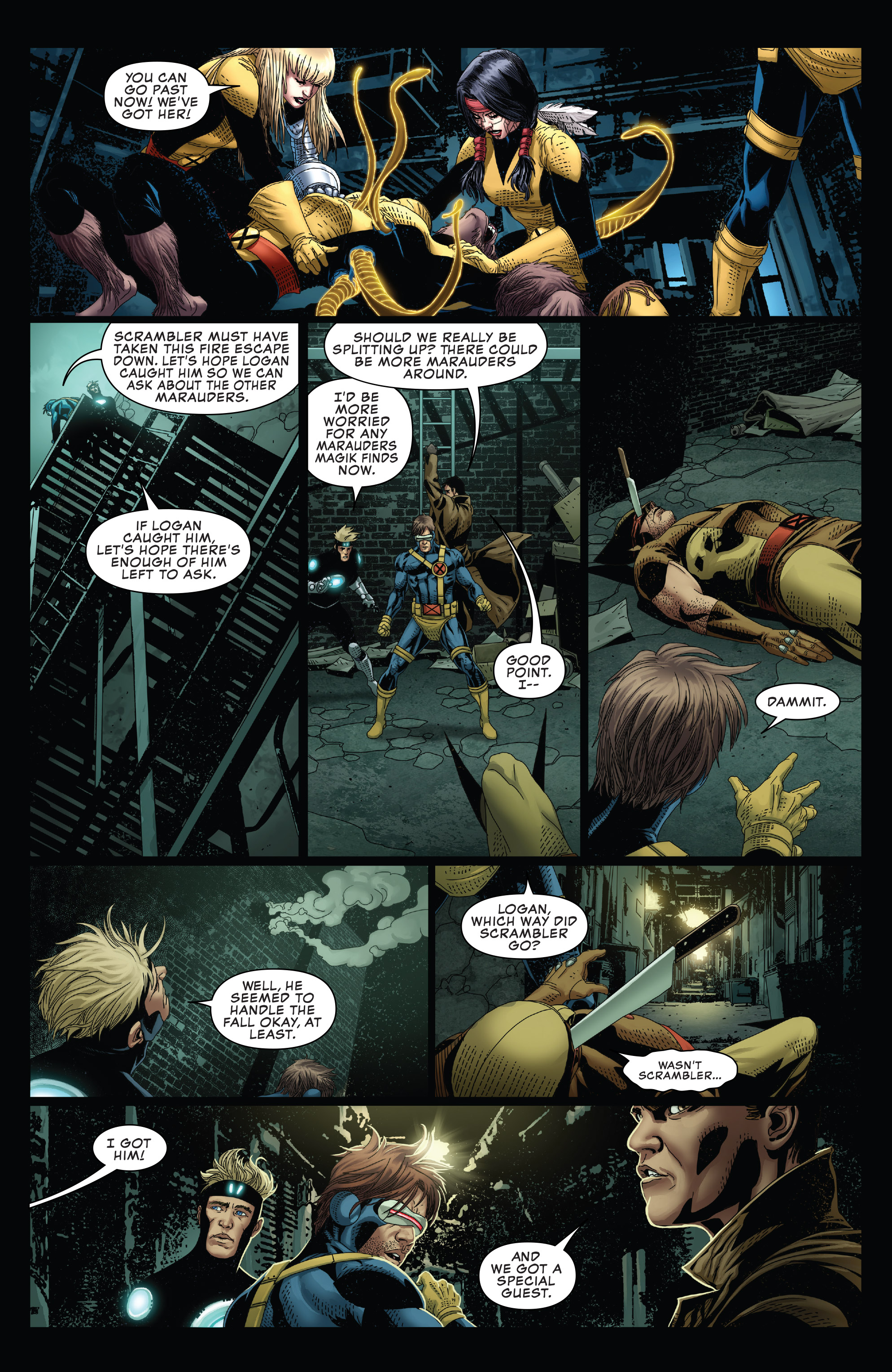 Uncanny X-Men (2018-) issue 14 - Page 14