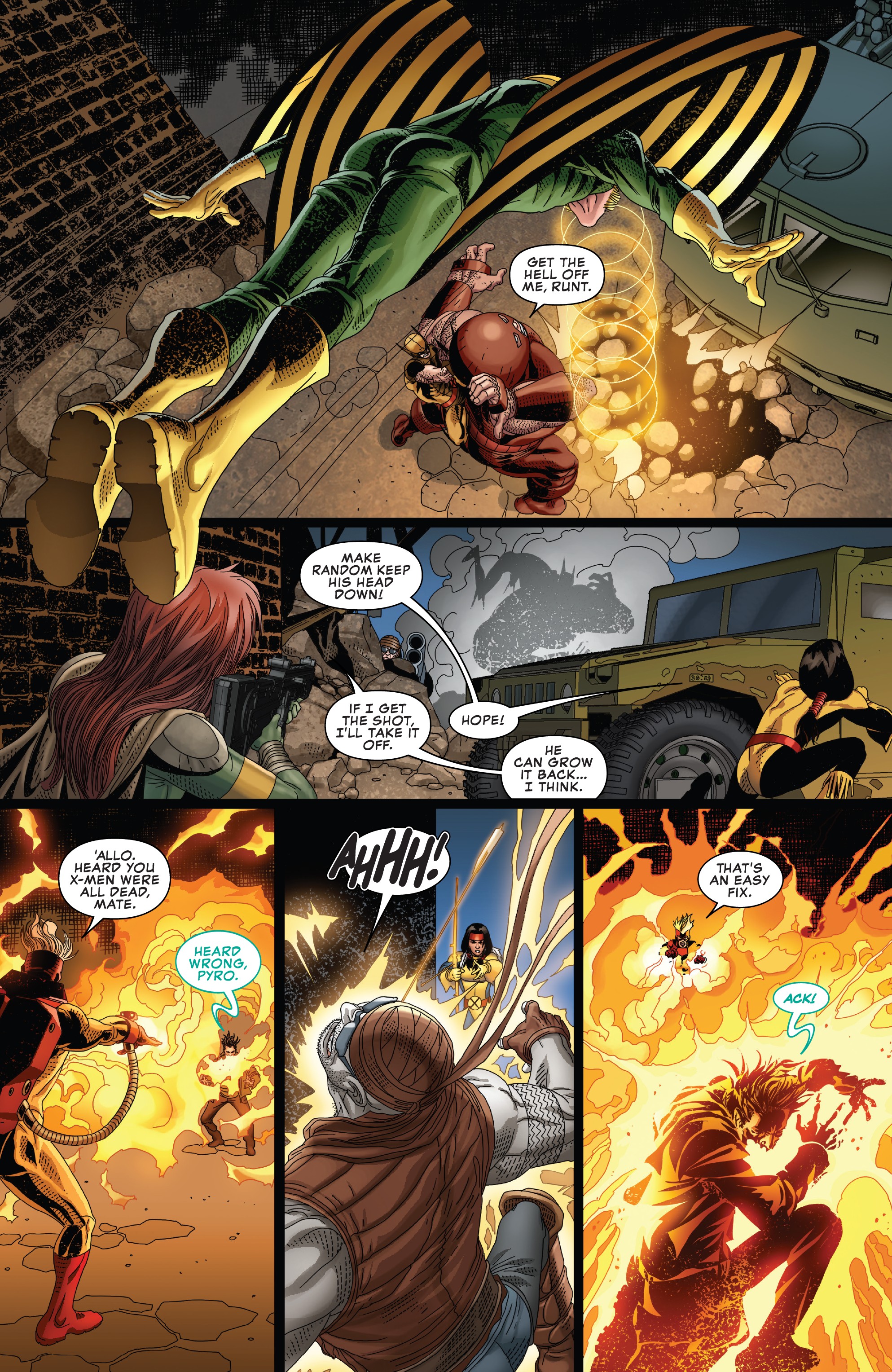 Uncanny X-Men (2018-) issue 16 - Page 17