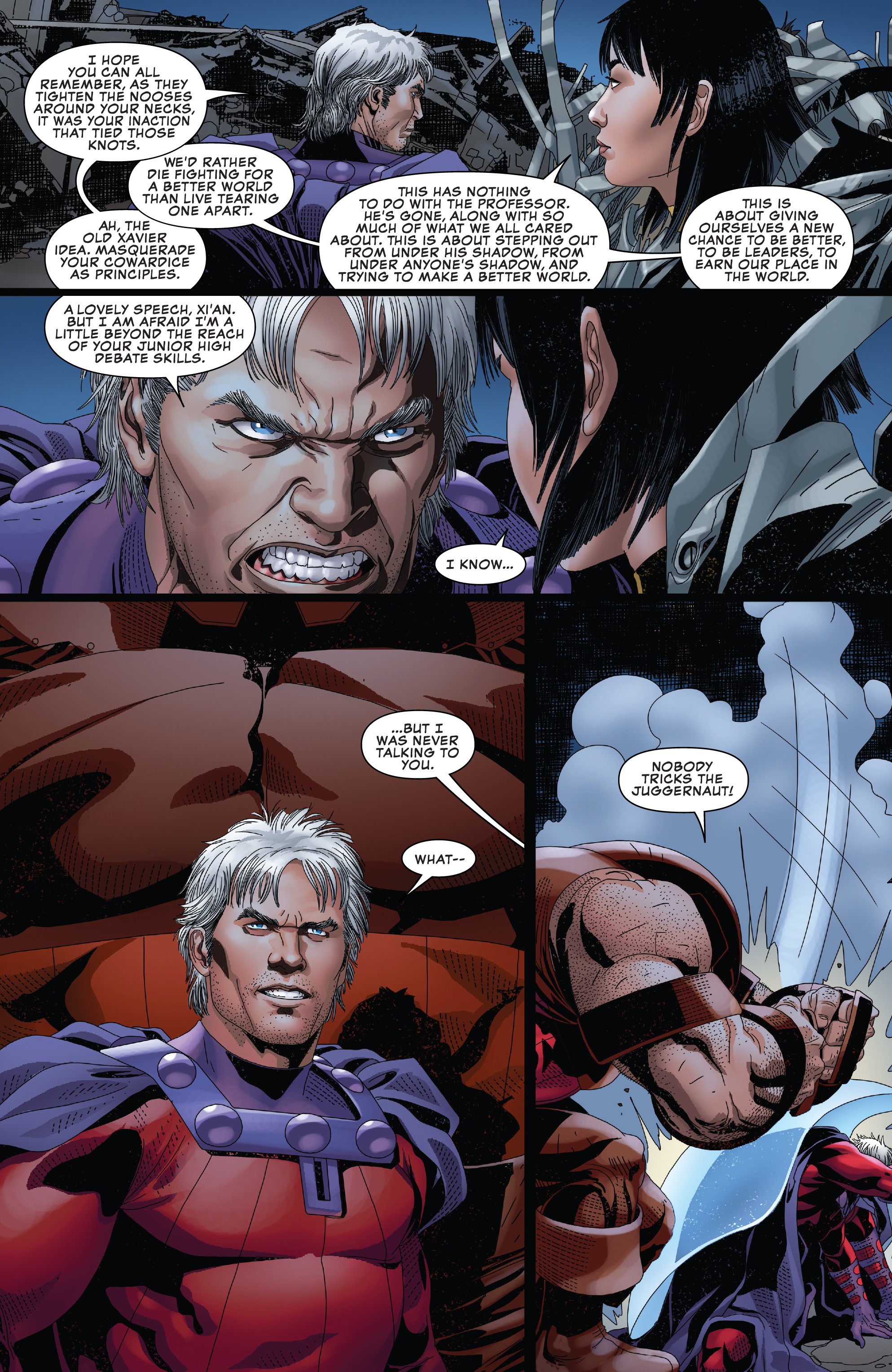 Uncanny X-Men (2018-) issue 16 - Page 21