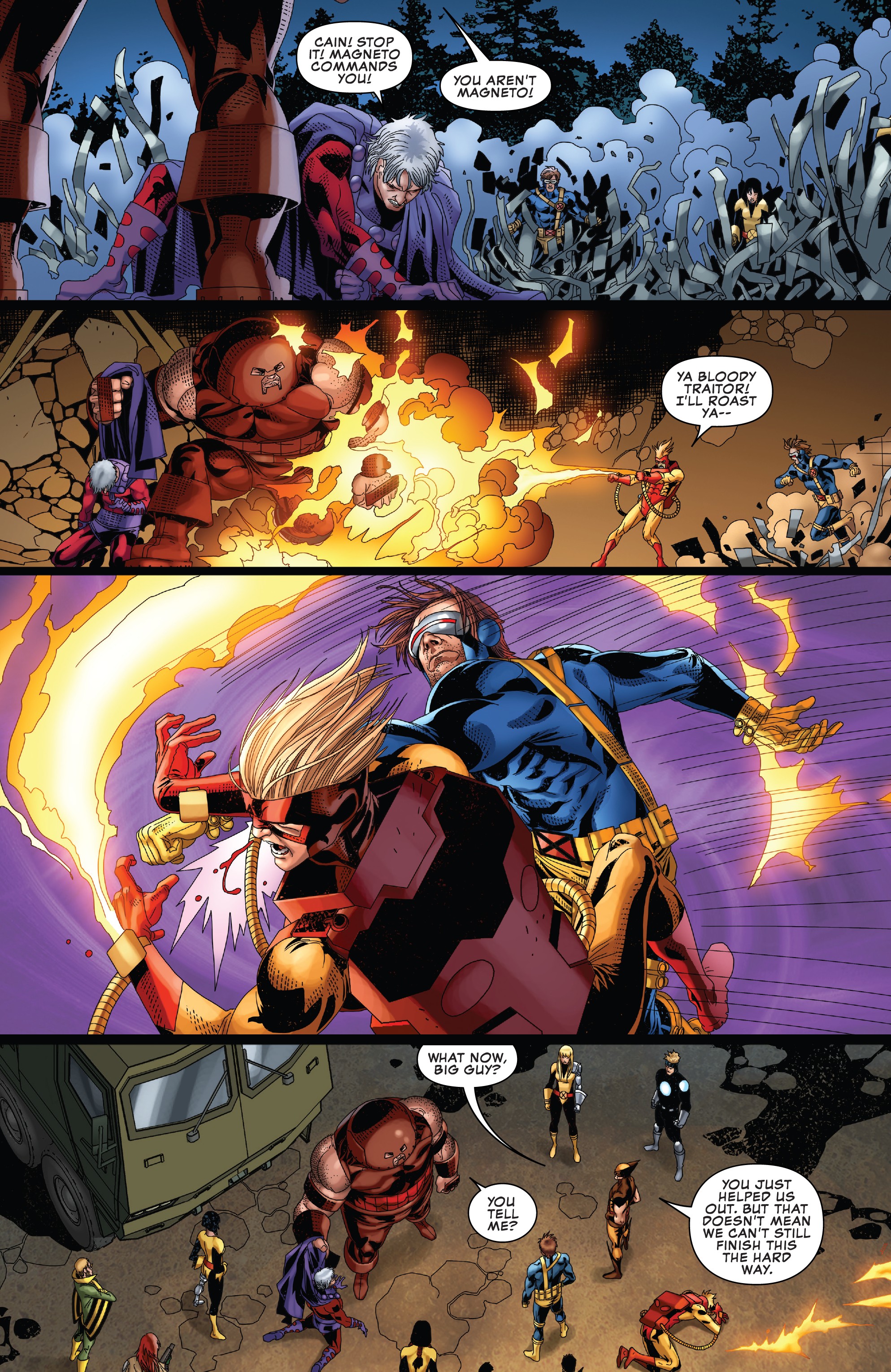 Uncanny X-Men (2018-) issue 16 - Page 22