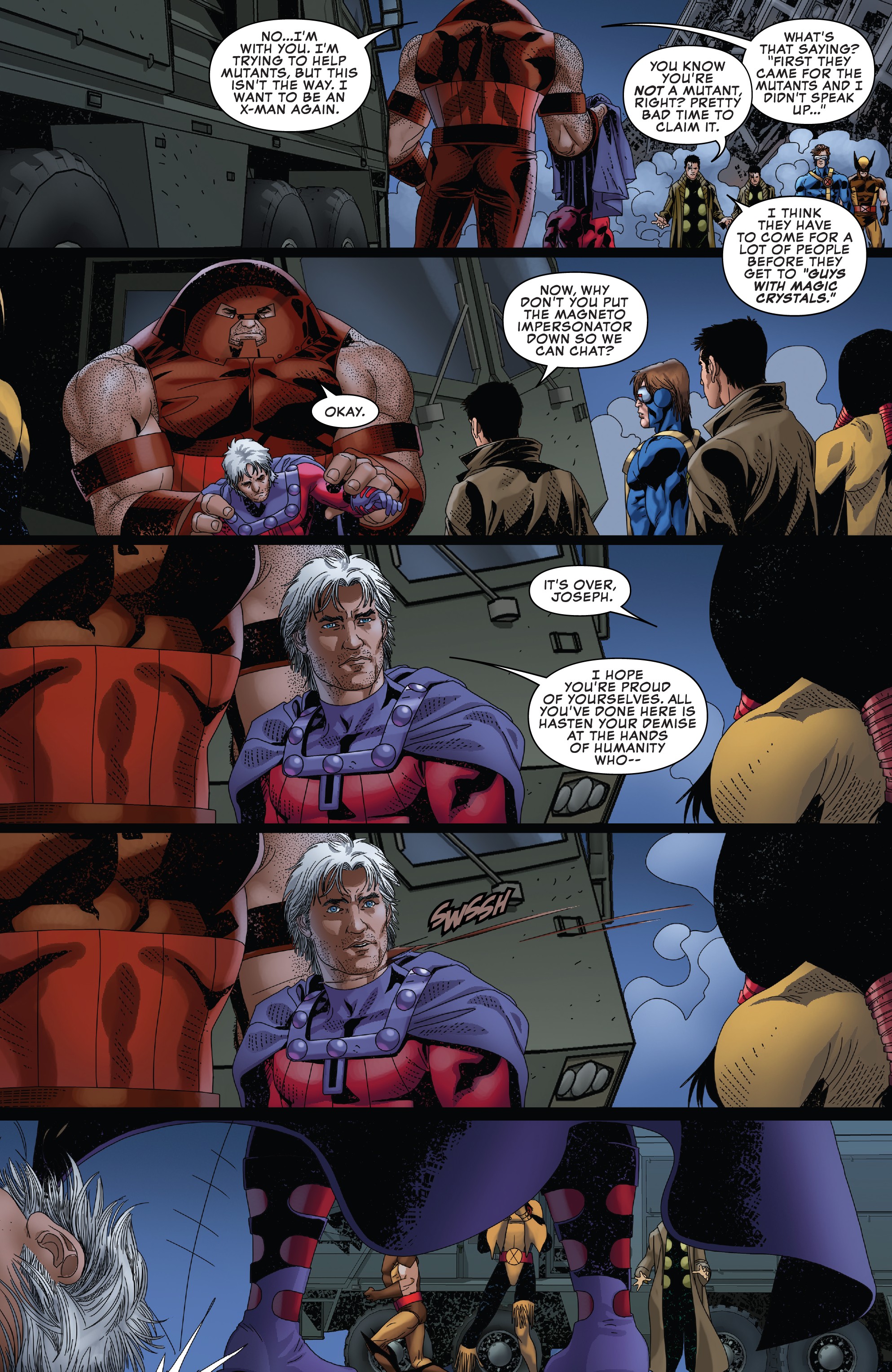 Uncanny X-Men (2018-) issue 16 - Page 23