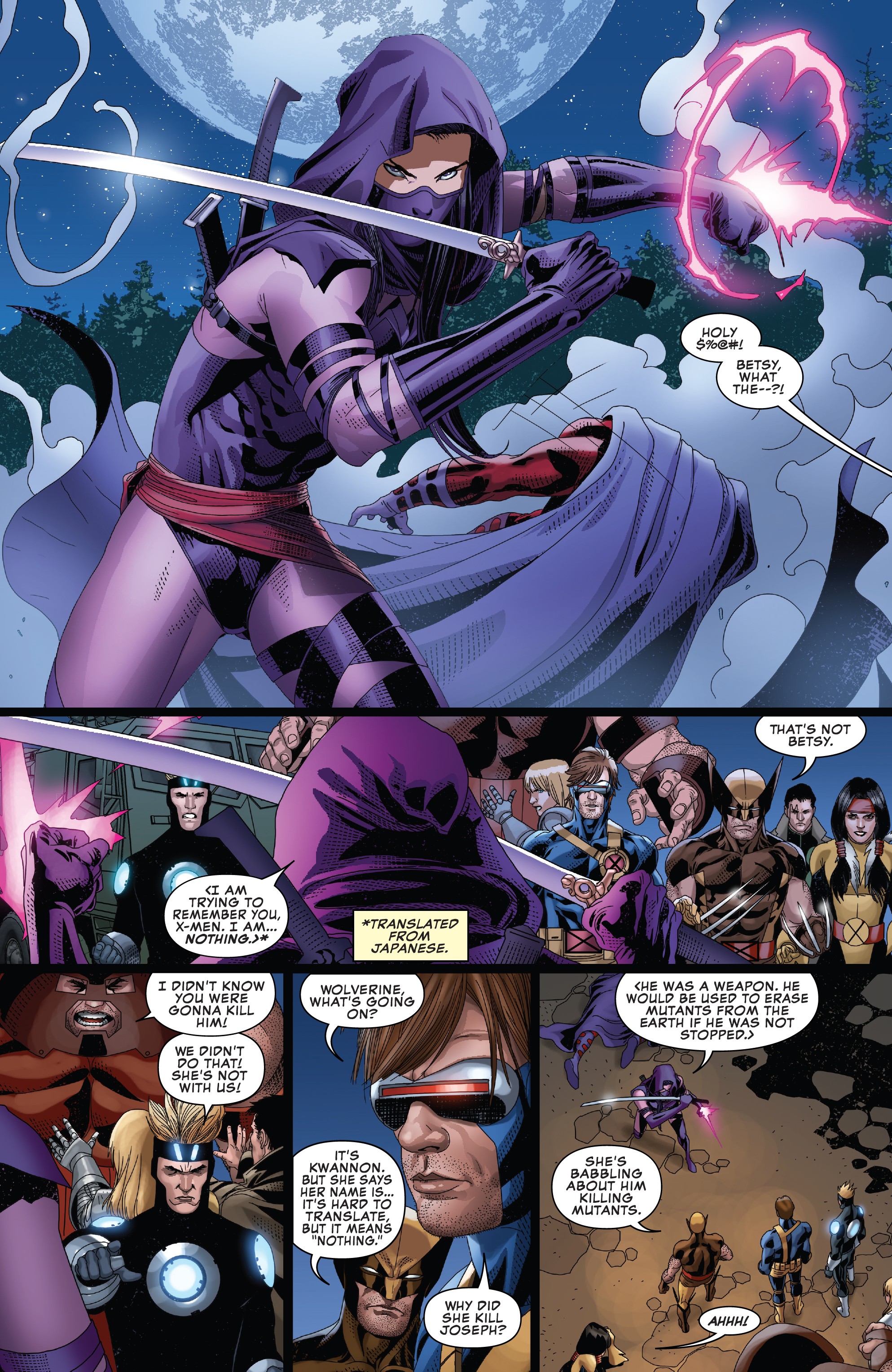 Uncanny X-Men (2018-) issue 16 - Page 24