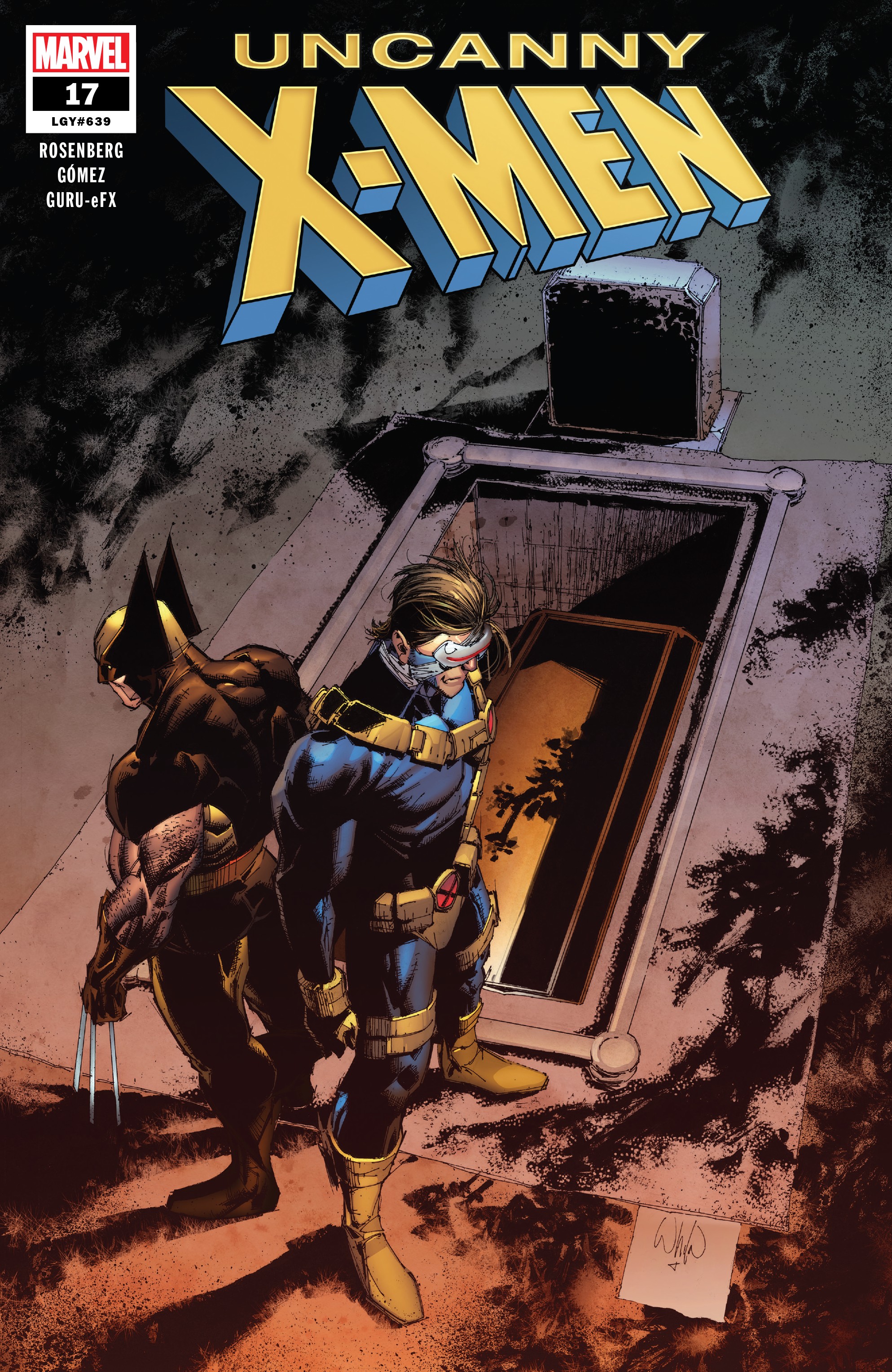 Uncanny X-Men (2018-): Chapter 17 - Page 1