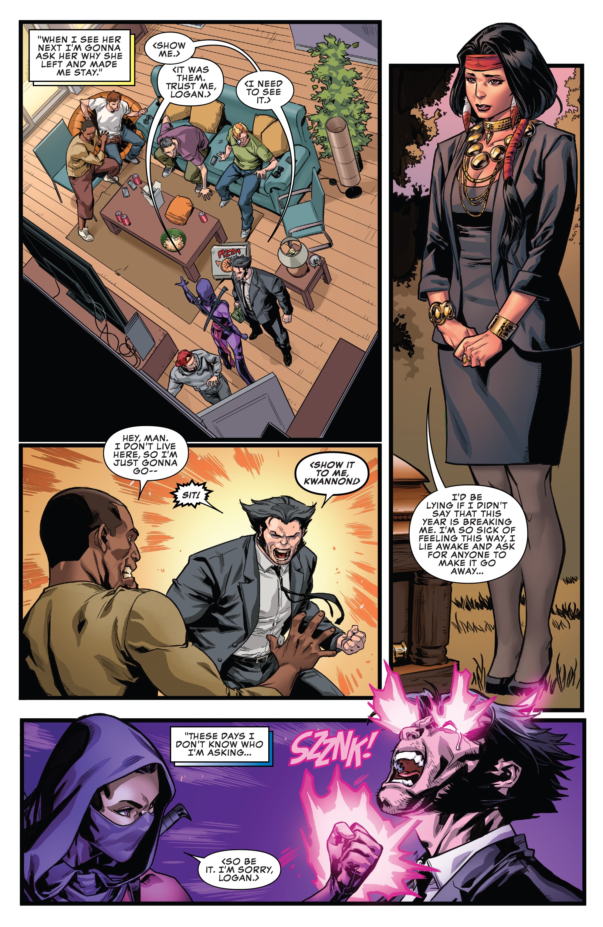 Uncanny X-Men (2018-) issue 17 - Page 14