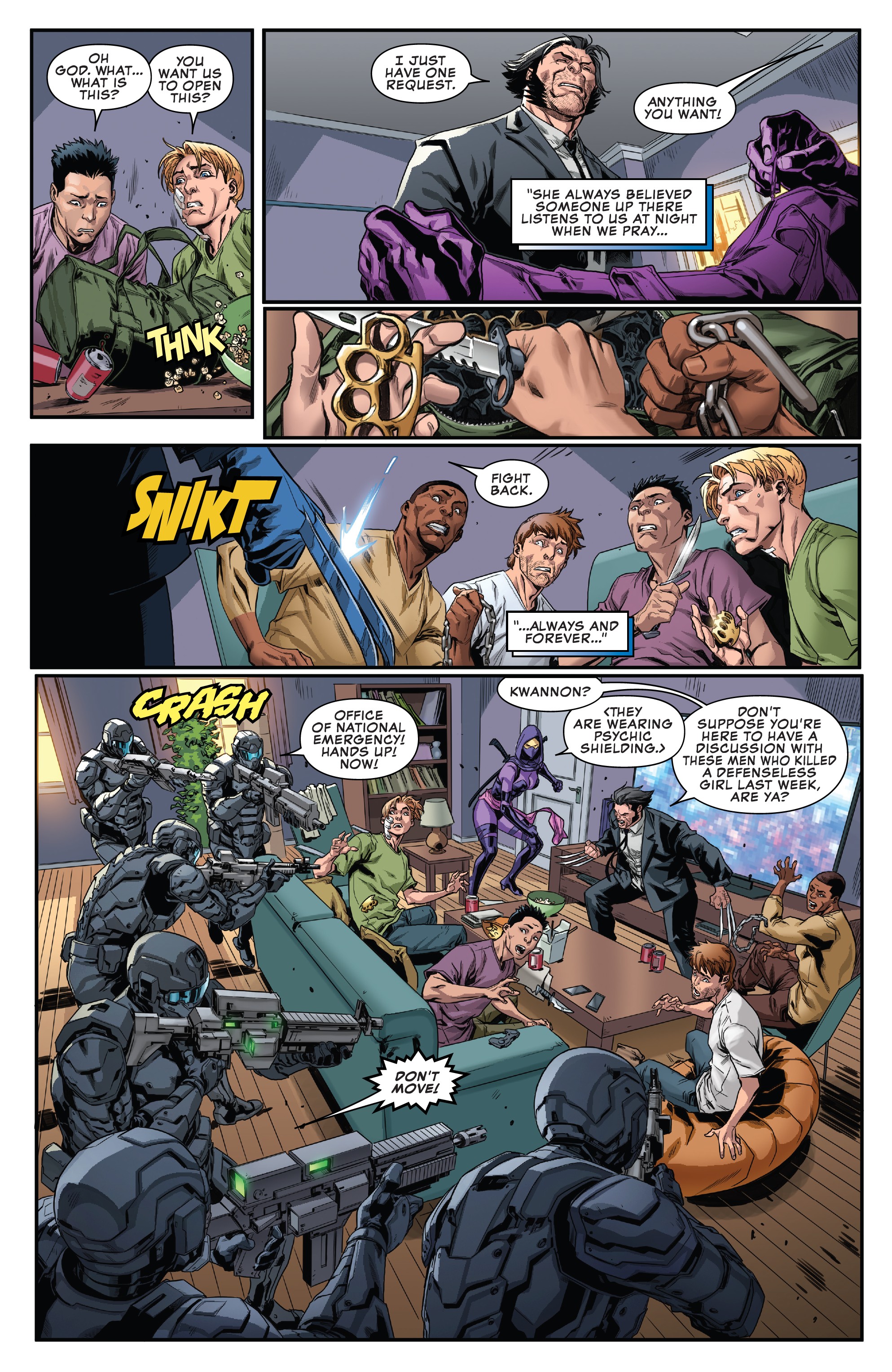 Uncanny X-Men (2018-) issue 17 - Page 20