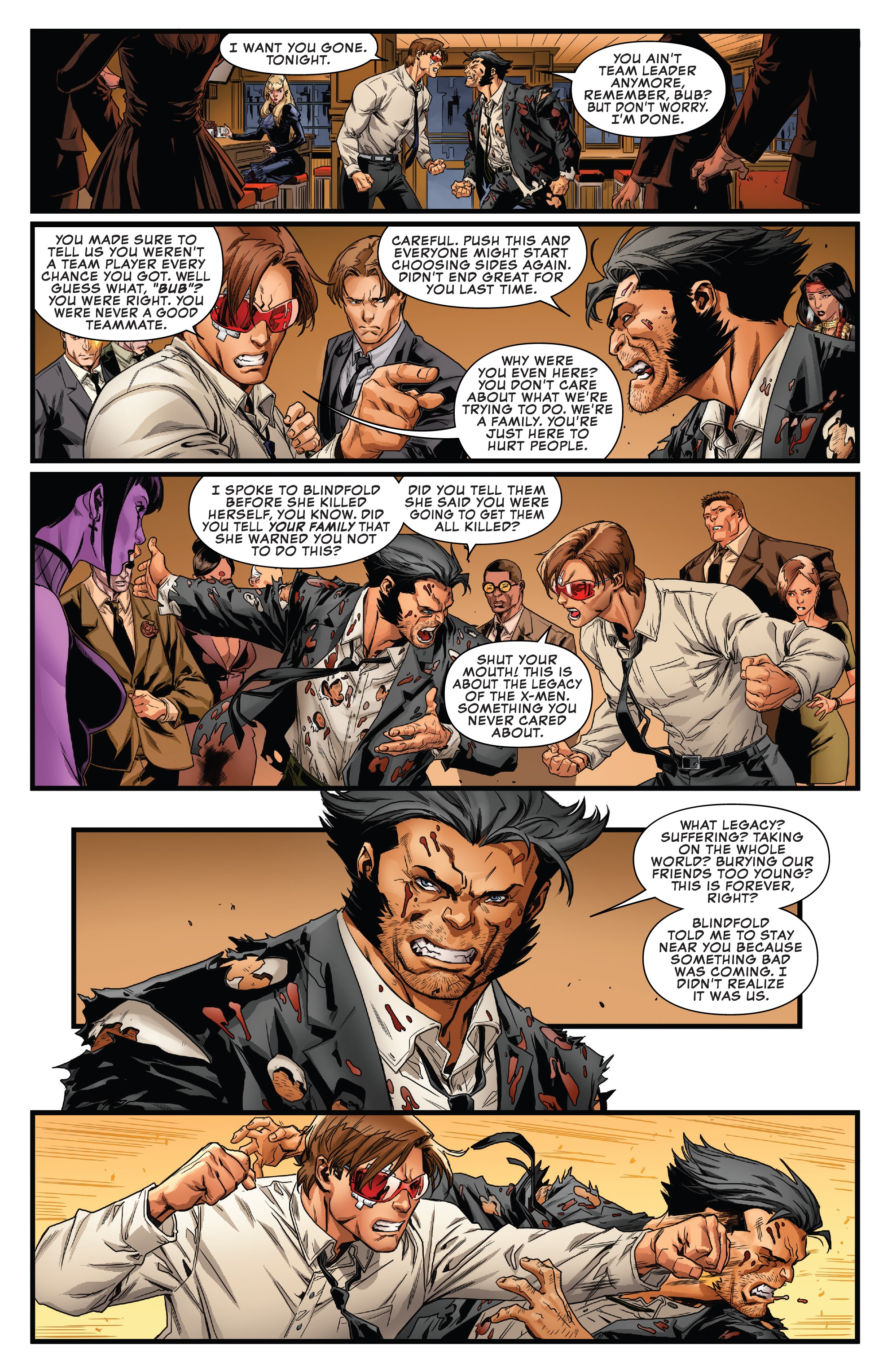 Uncanny X-Men (2018-) issue 17 - Page 23