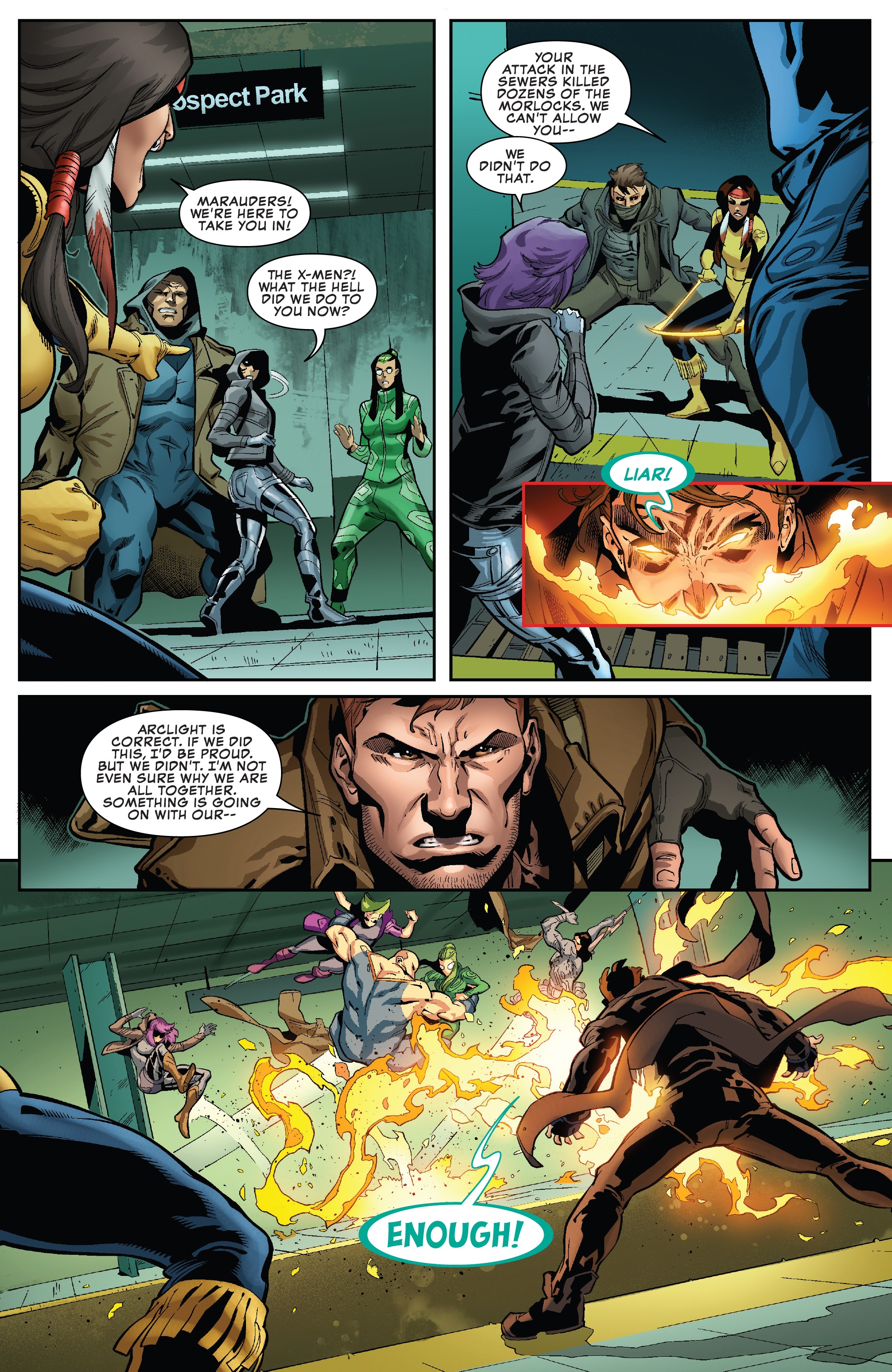 Uncanny X-Men (2018-) issue 18 - Page 7