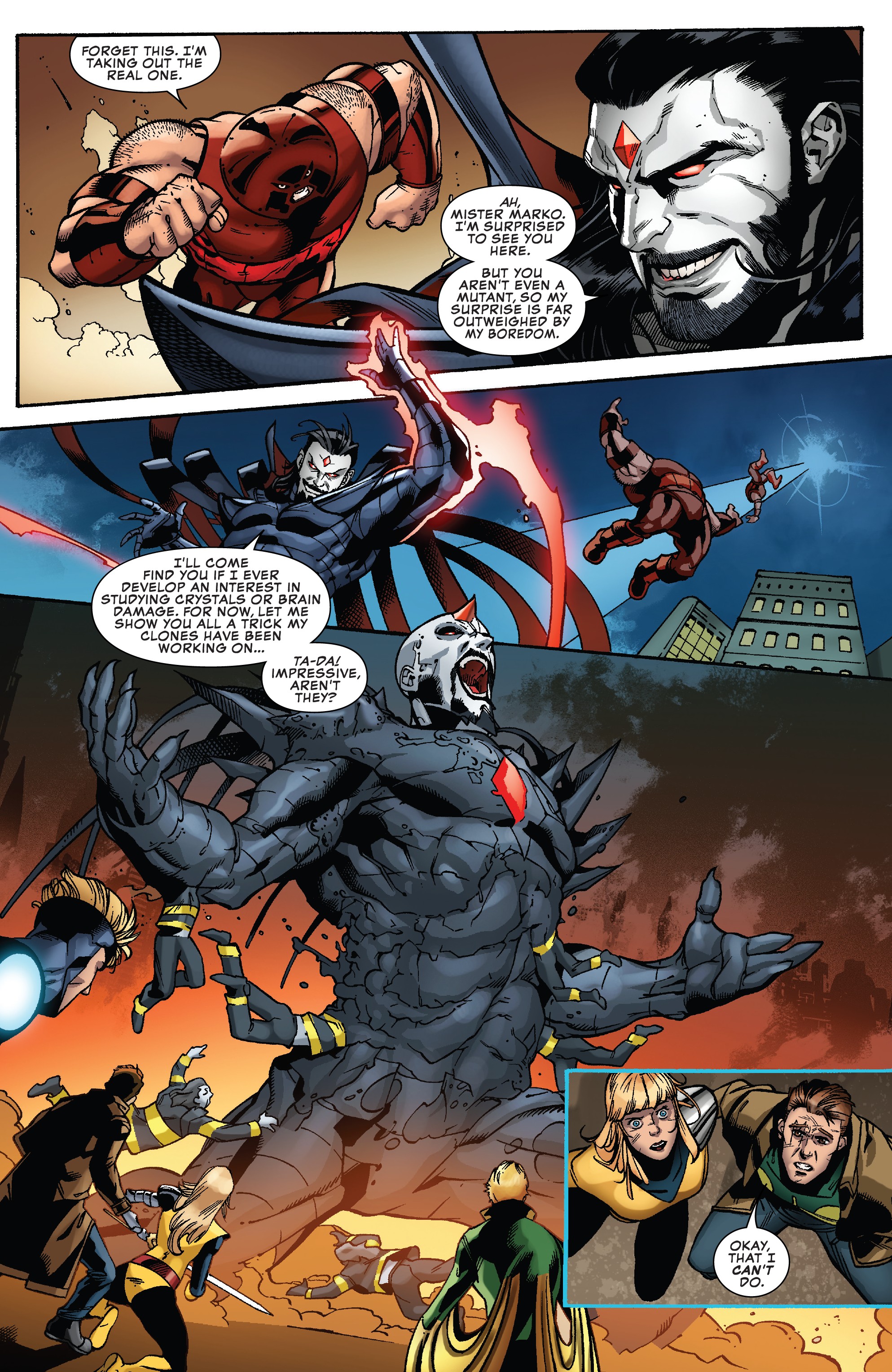 Uncanny X-Men (2018-) issue 18 - Page 17