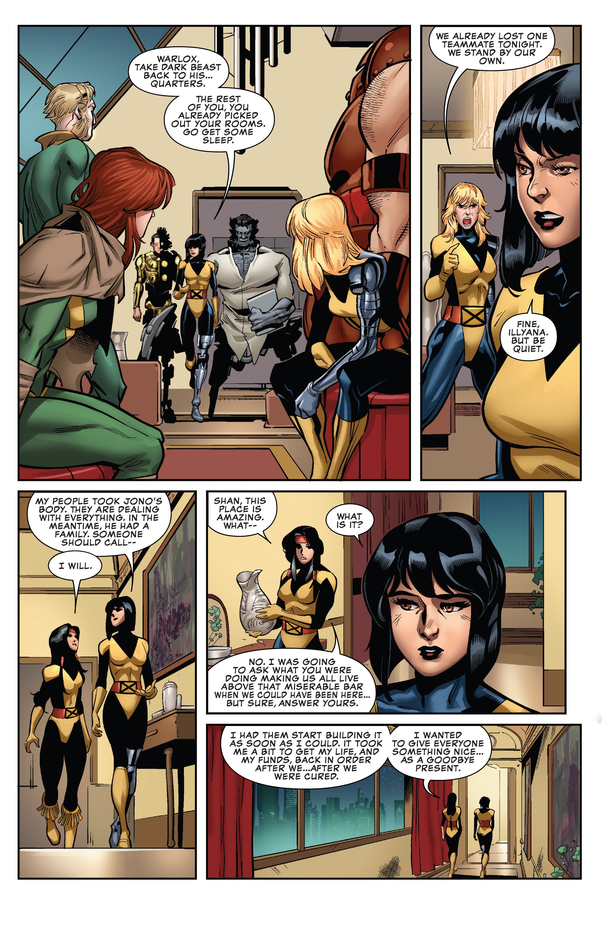 Uncanny X-Men (2018-) issue 18 - Page 21