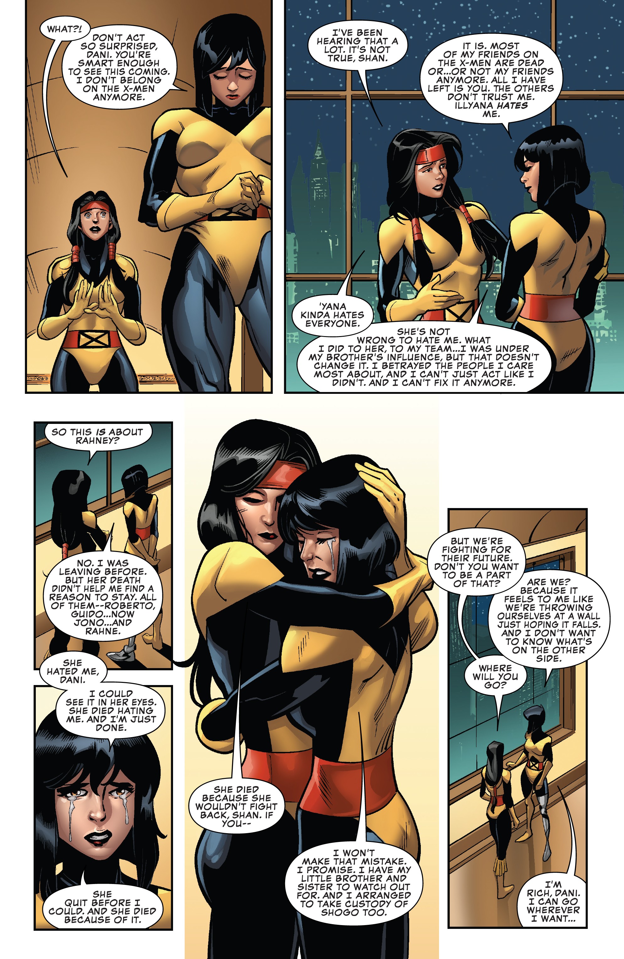 Uncanny X-Men (2018-) issue 18 - Page 22