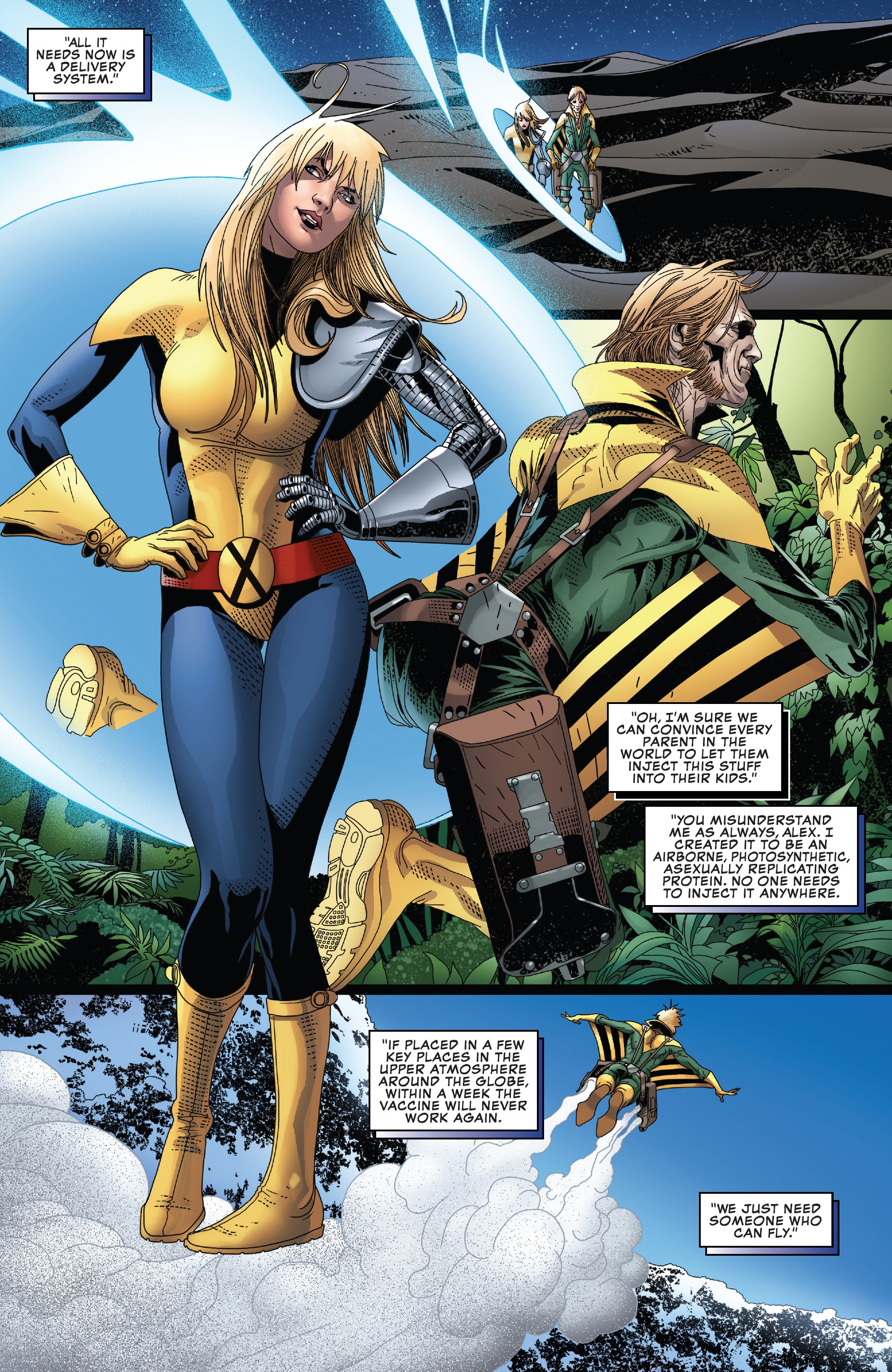 Uncanny X-Men (2018-) issue 20 - Page 14