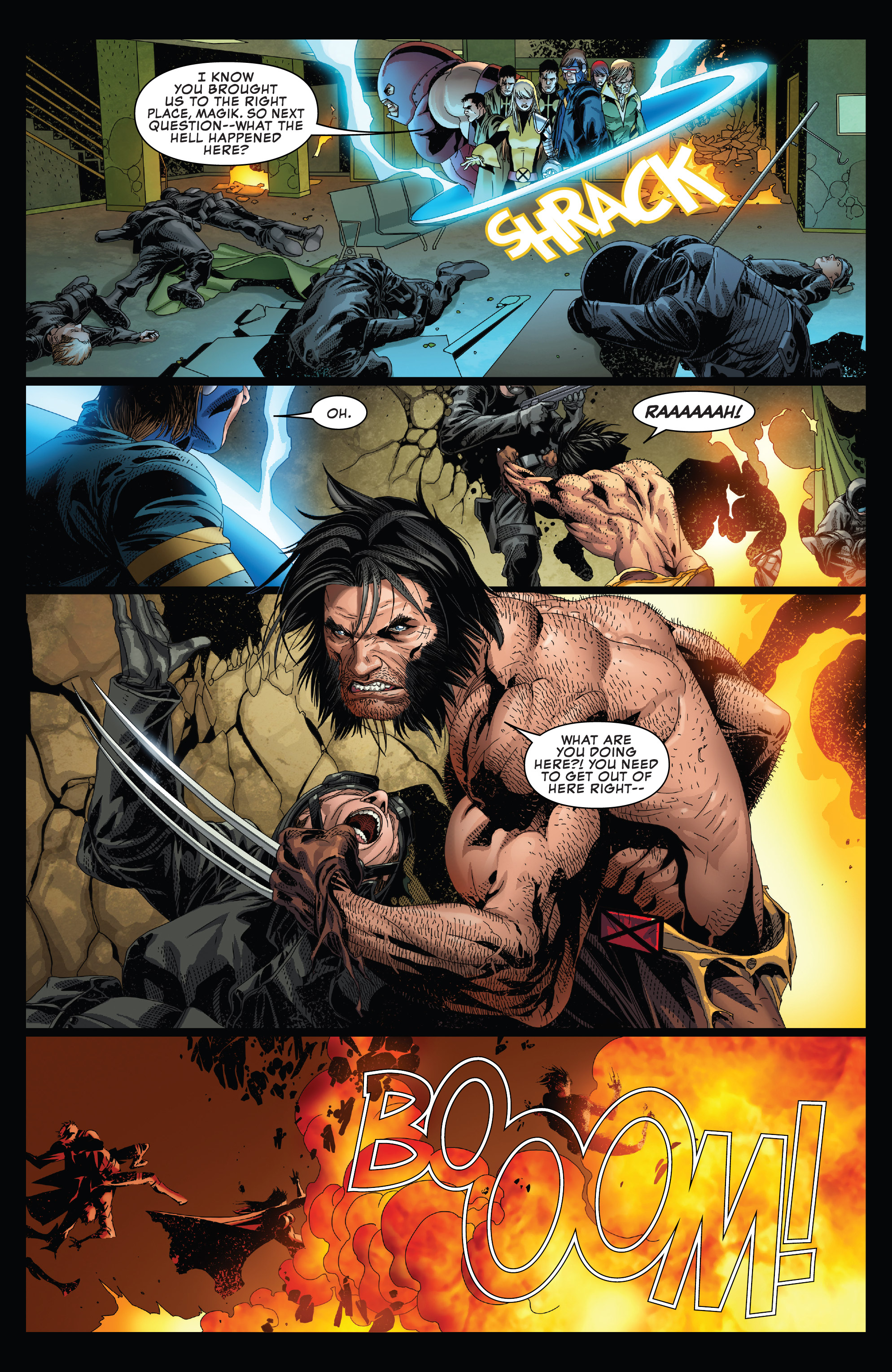 Uncanny X-Men (2018-) issue 21 - Page 16