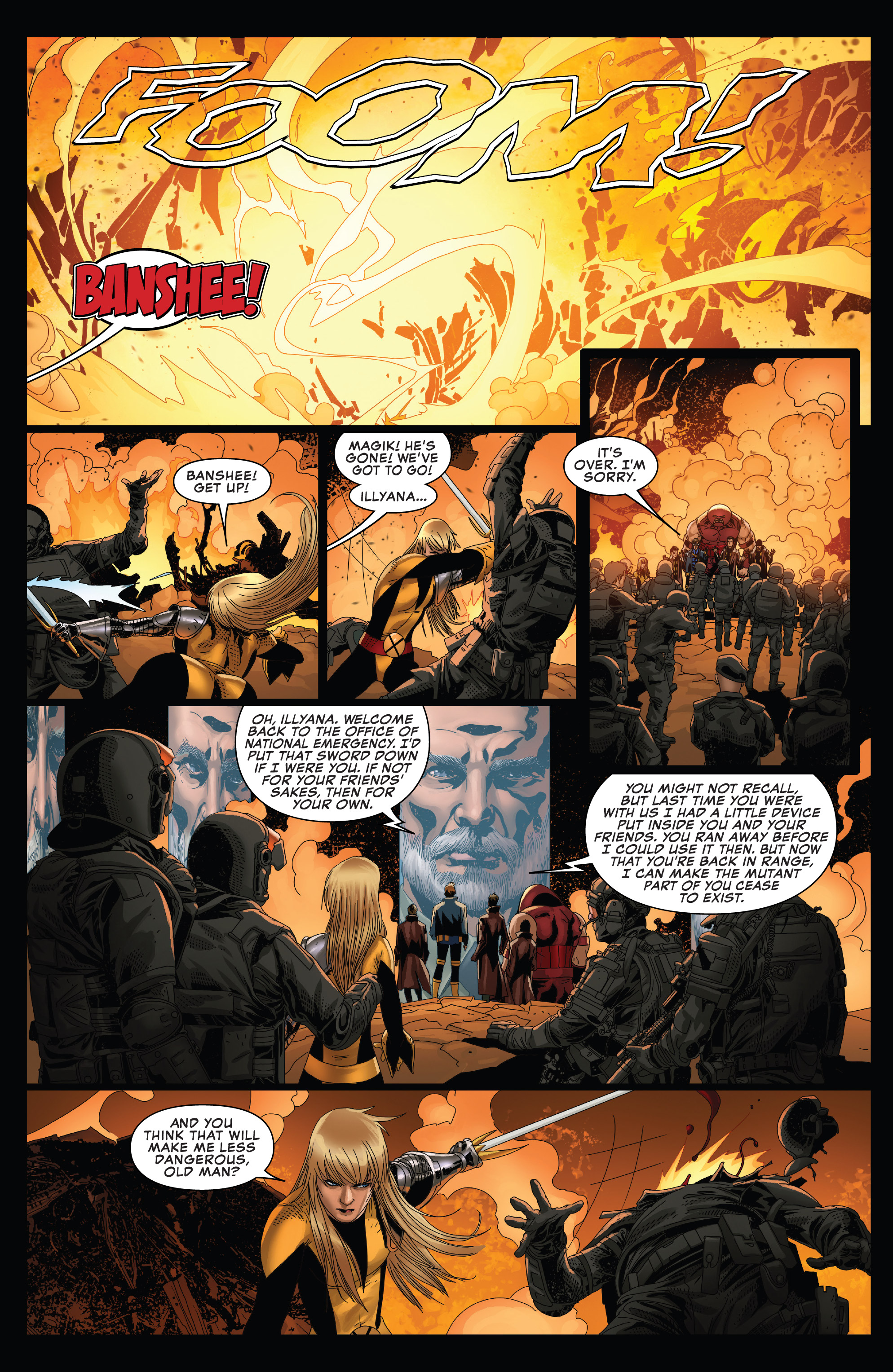 Uncanny X-Men (2018-) issue 21 - Page 18