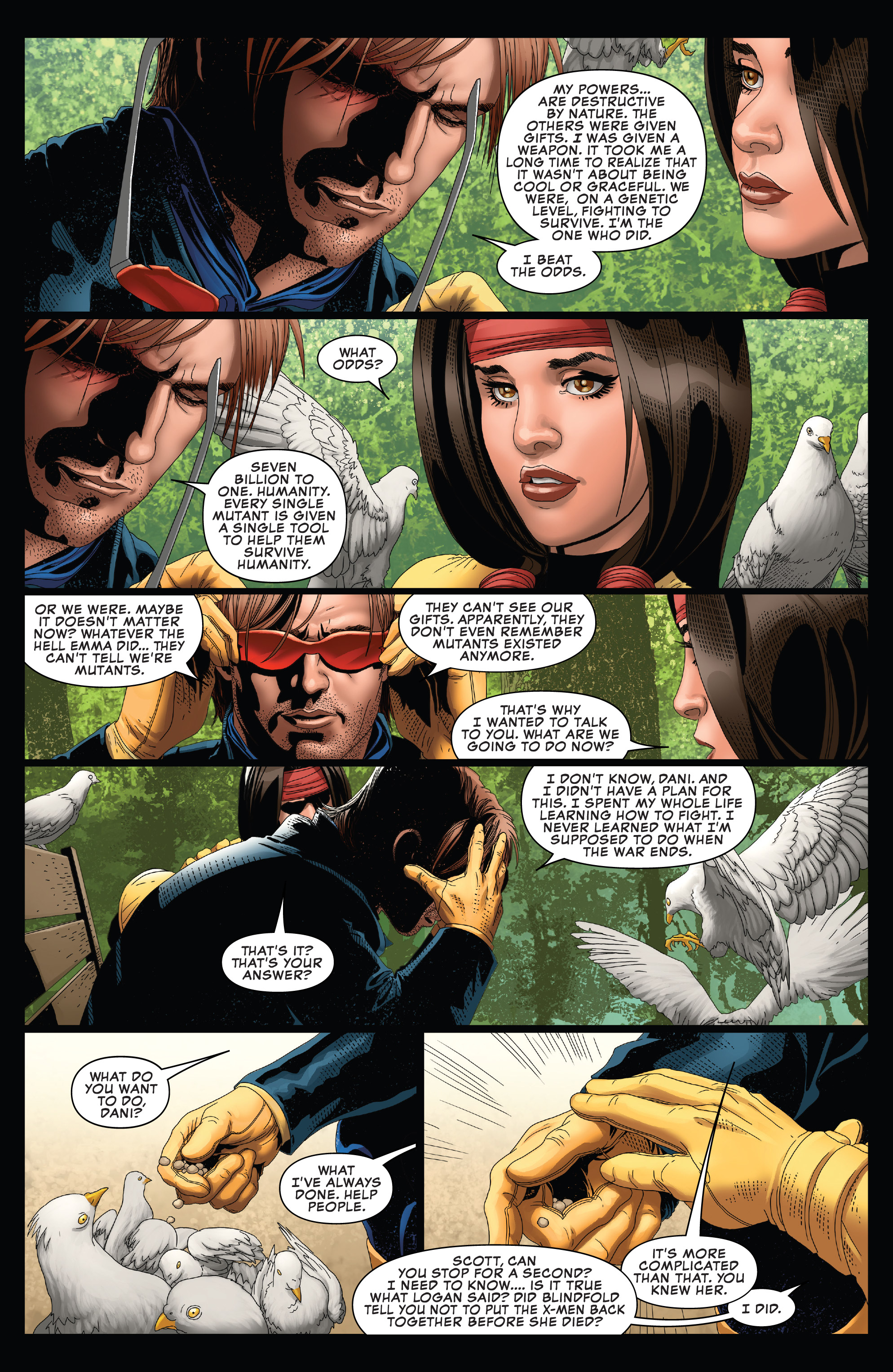 Uncanny X-Men (2018-) issue 22 - Page 5