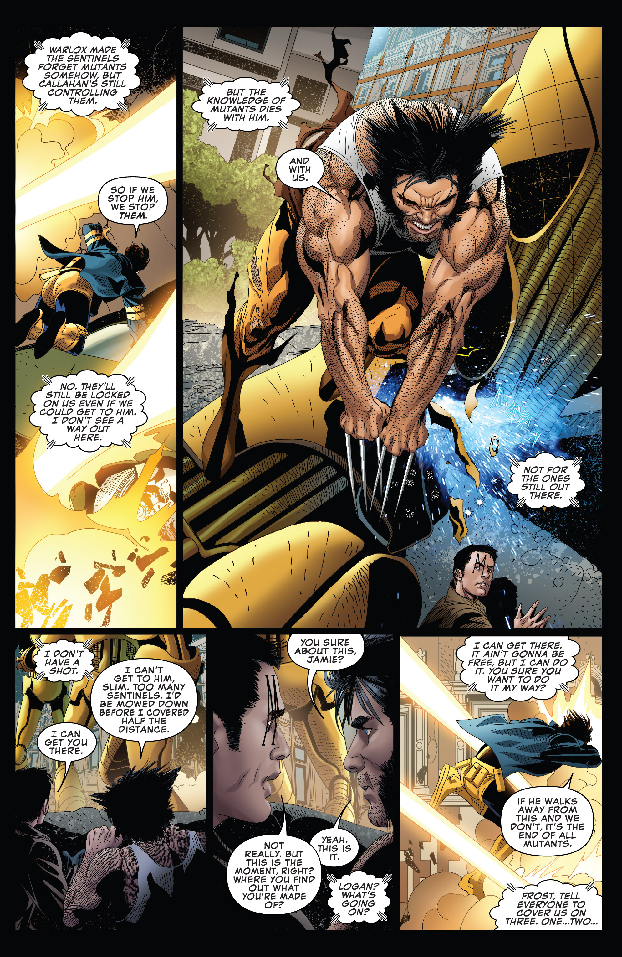 Uncanny X-Men (2018-) issue 22 - Page 21