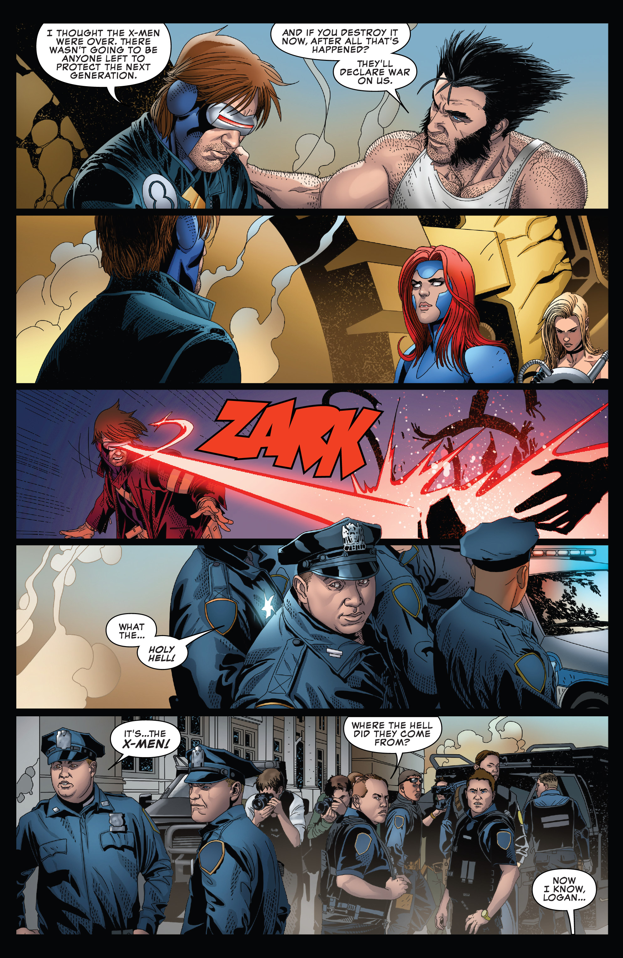 Uncanny X-Men (2018-) issue 22 - Page 33