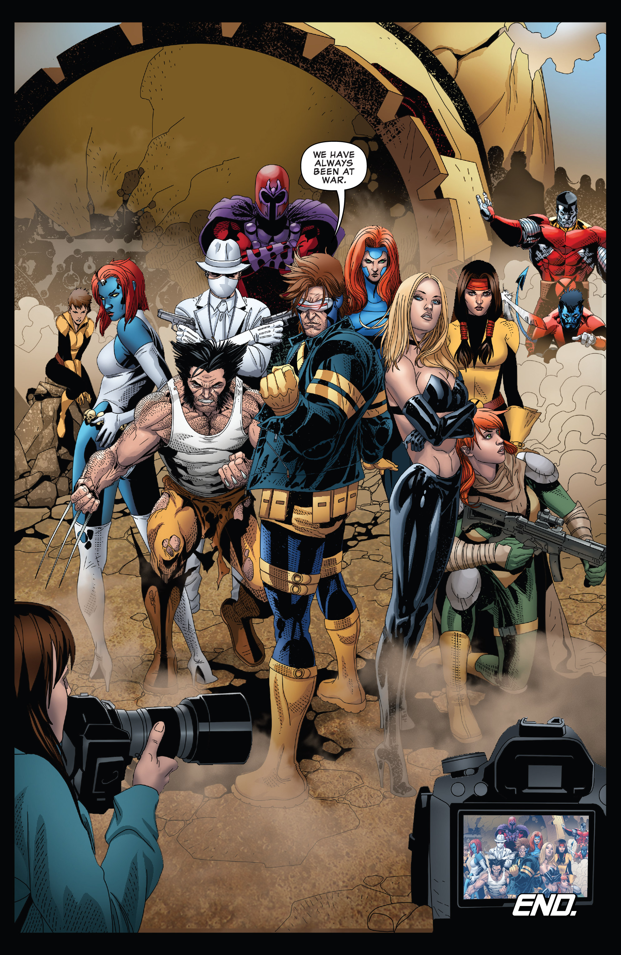 Uncanny X-Men (2018-) issue 22 - Page 34