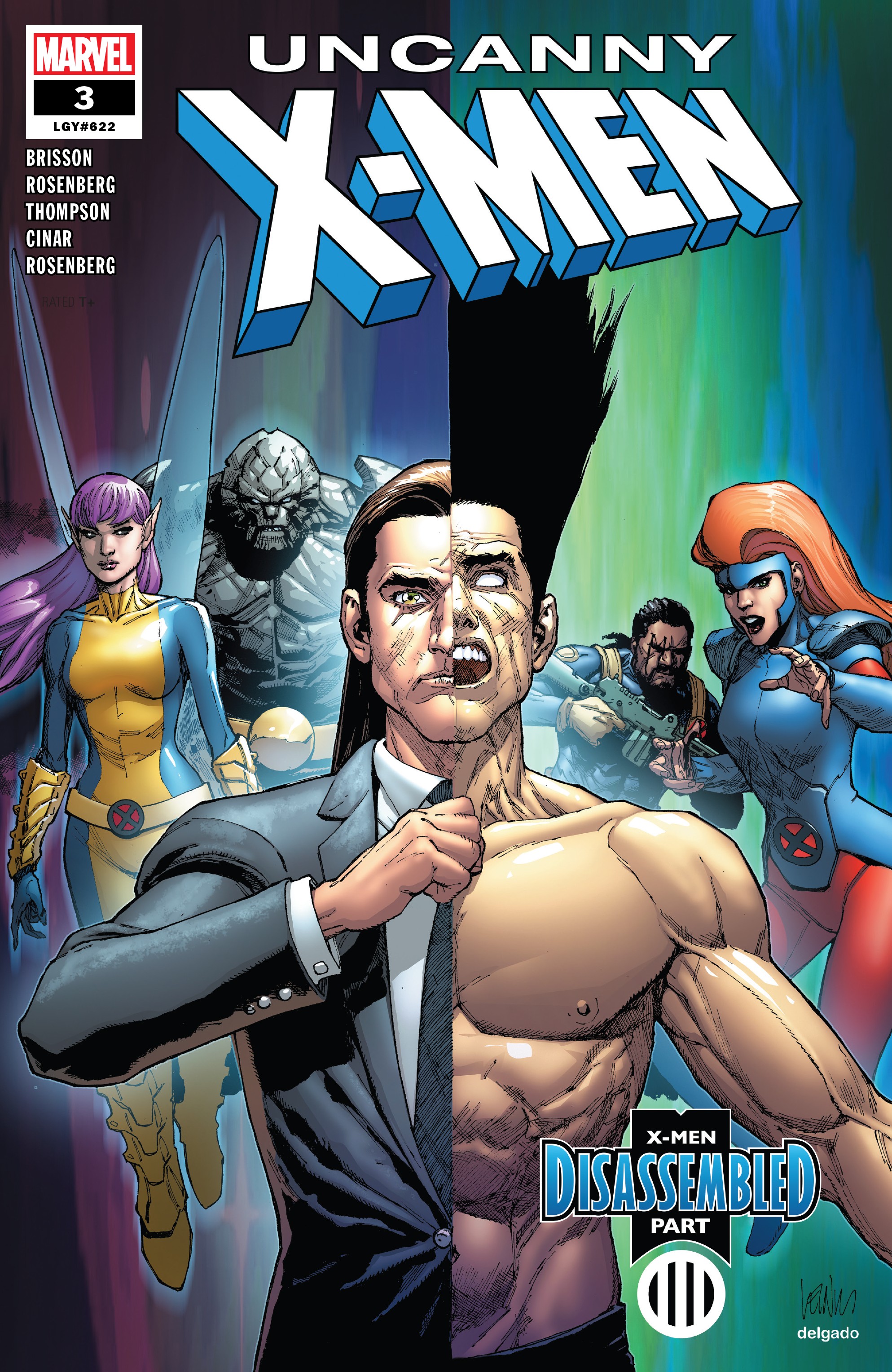 Uncanny X-Men (2018-): Chapter 3 - Page 1