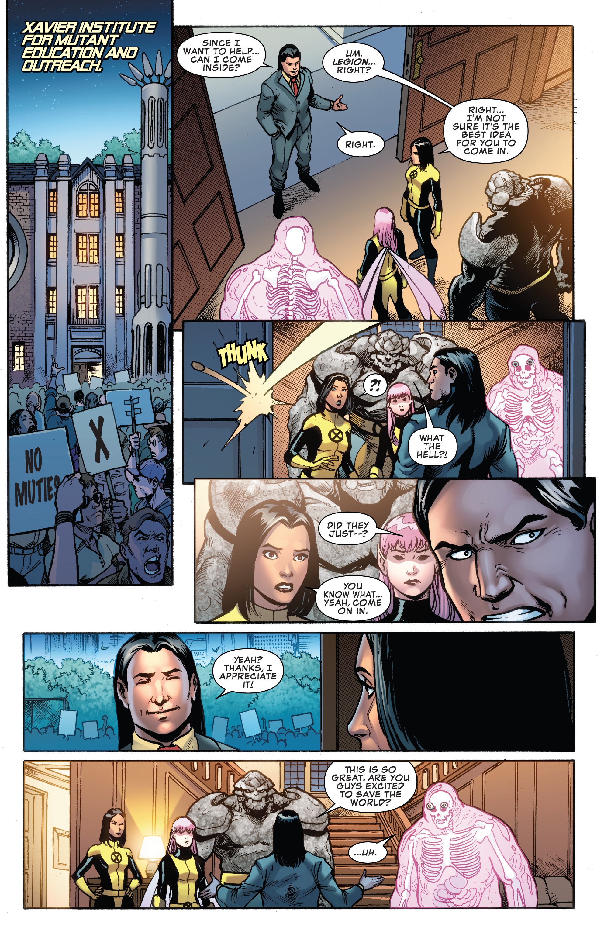 Uncanny X-Men (2018-) issue 3 - Page 8