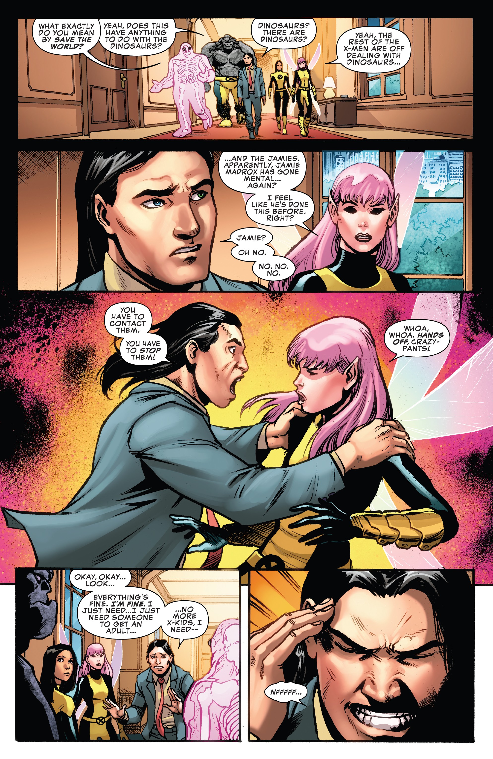 Uncanny X-Men (2018-) issue 3 - Page 11