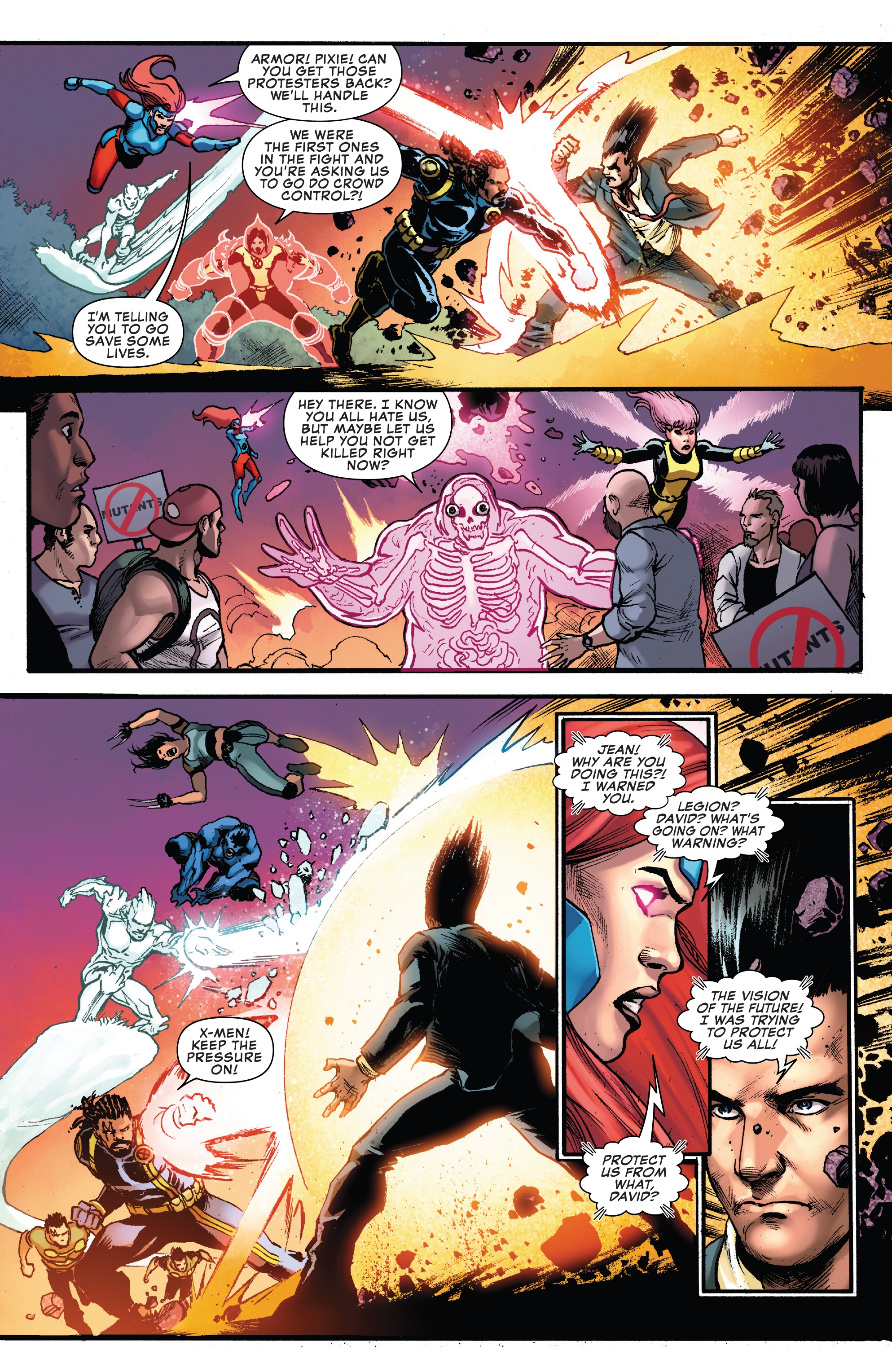 Uncanny X-Men (2018-) issue 3 - Page 21