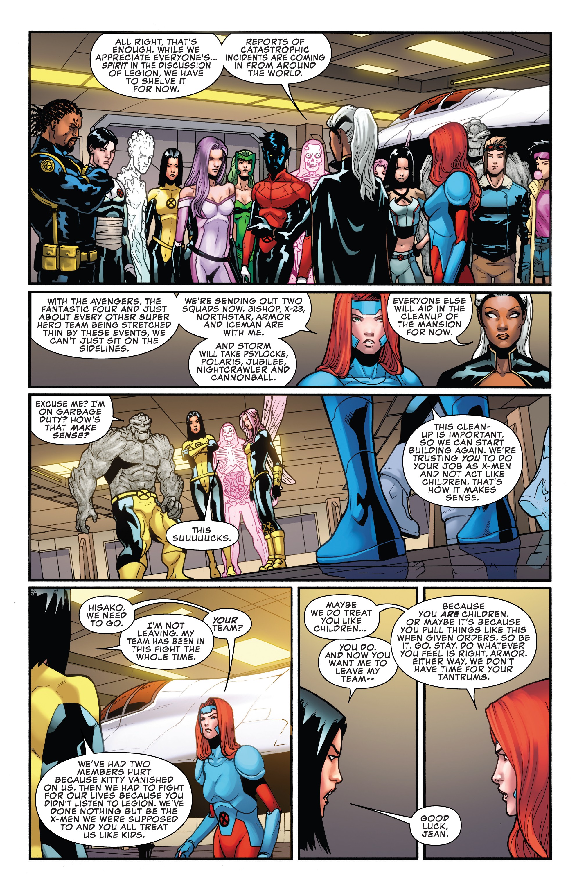 Uncanny X-Men (2018-) issue 4 - Page 14