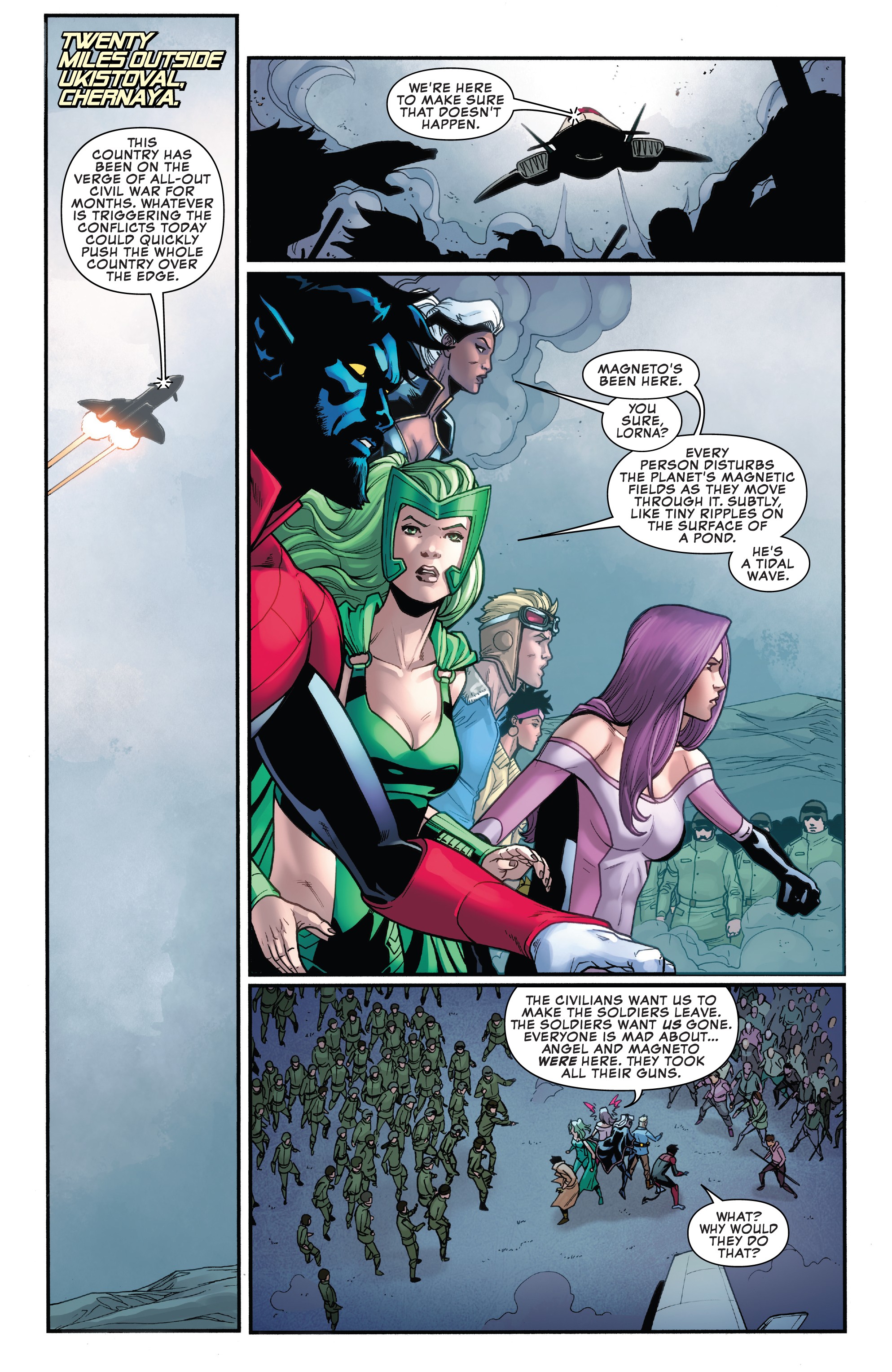 Uncanny X-Men (2018-) issue 4 - Page 15