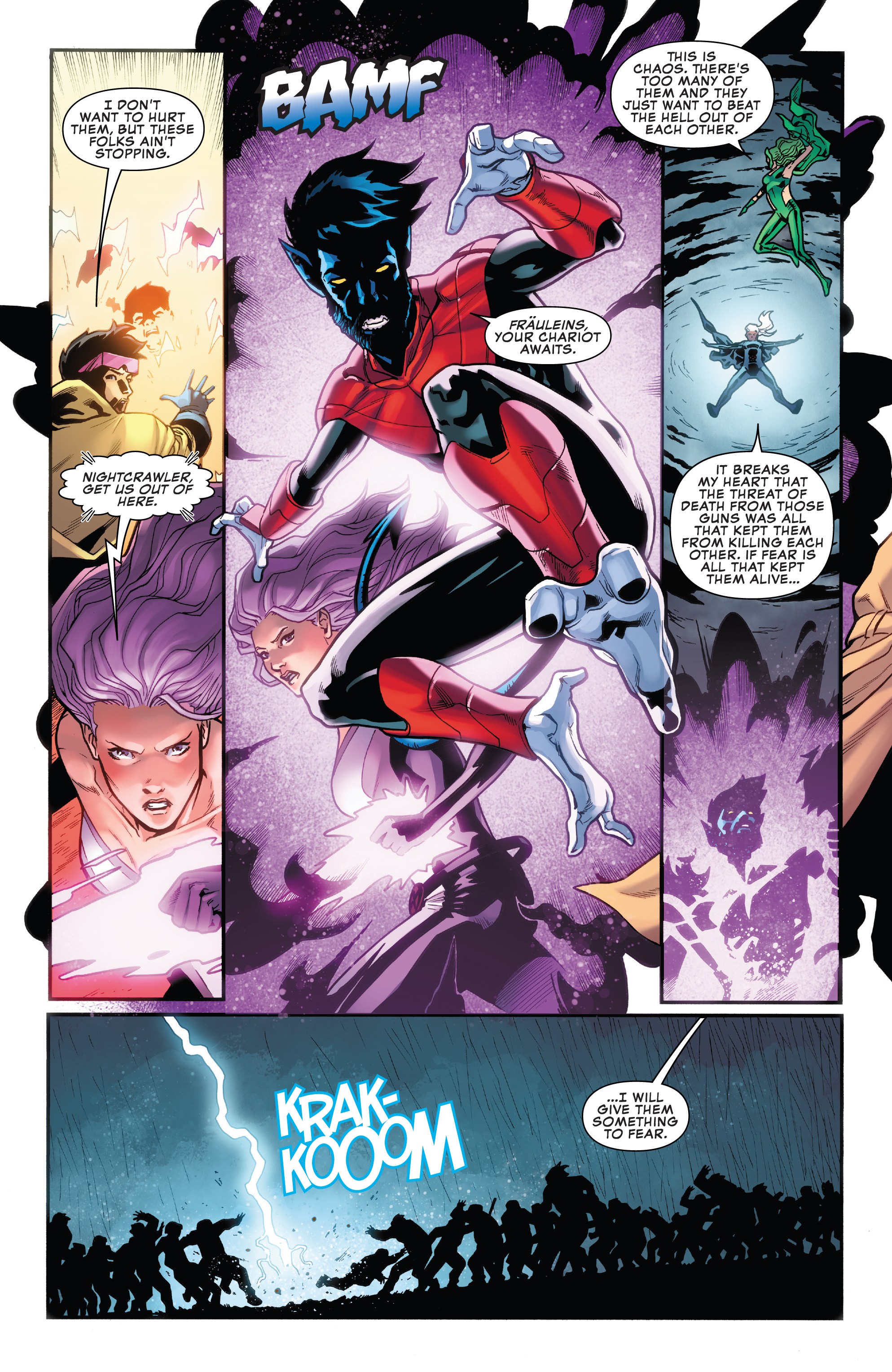 Uncanny X-Men (2018-) issue 4 - Page 17