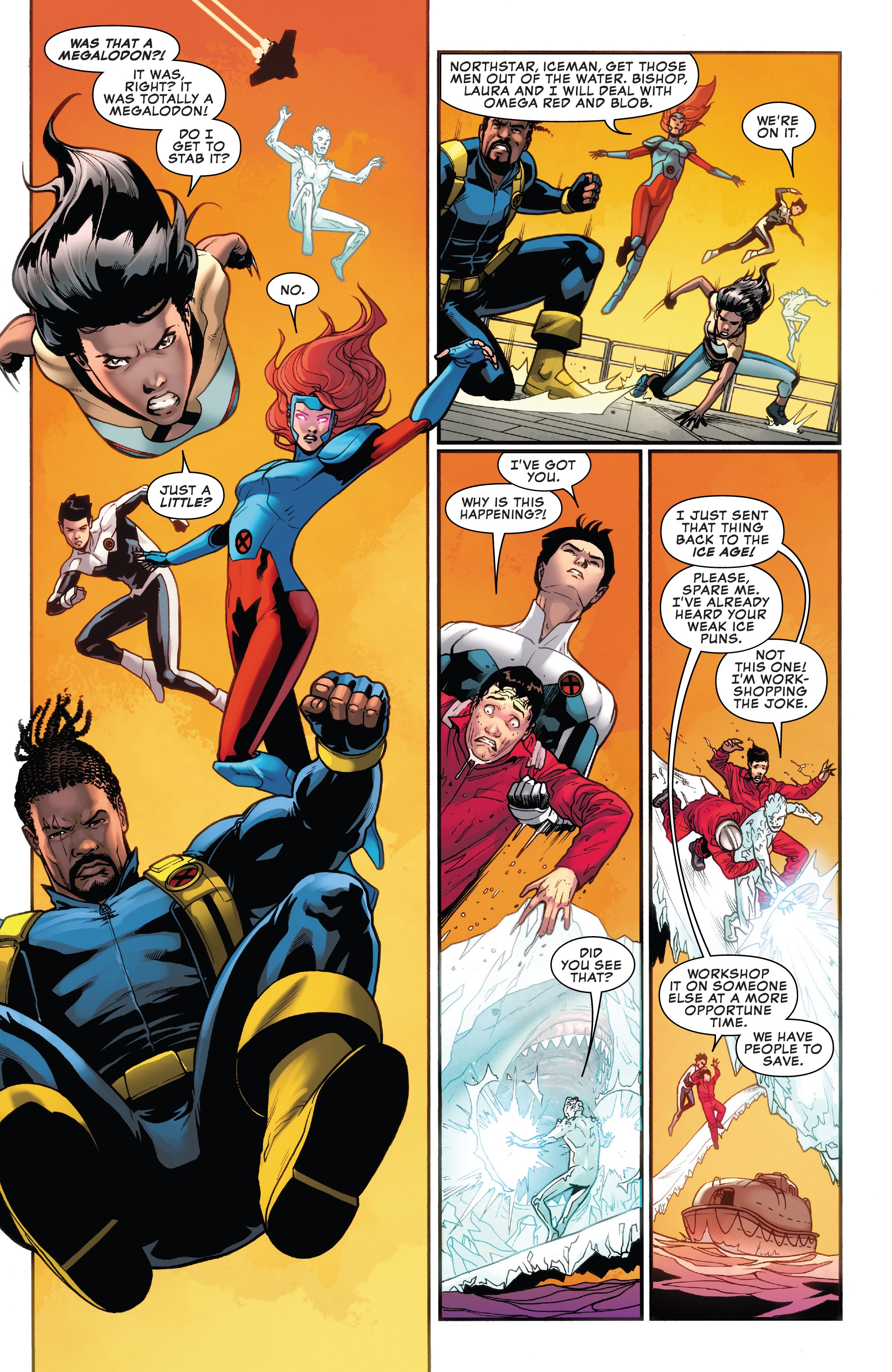 Uncanny X-Men (2018-) issue 4 - Page 21