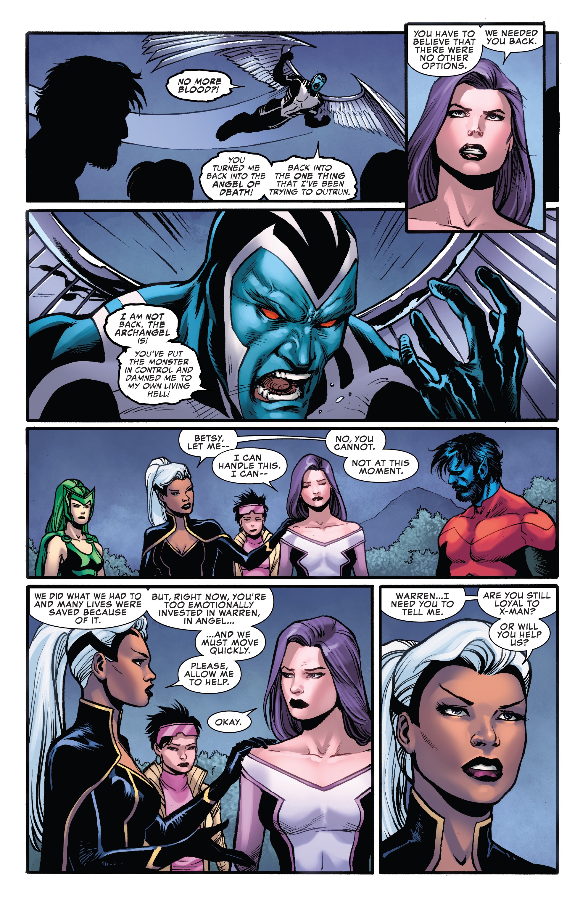 Uncanny X-Men (2018-) issue 6 - Page 8